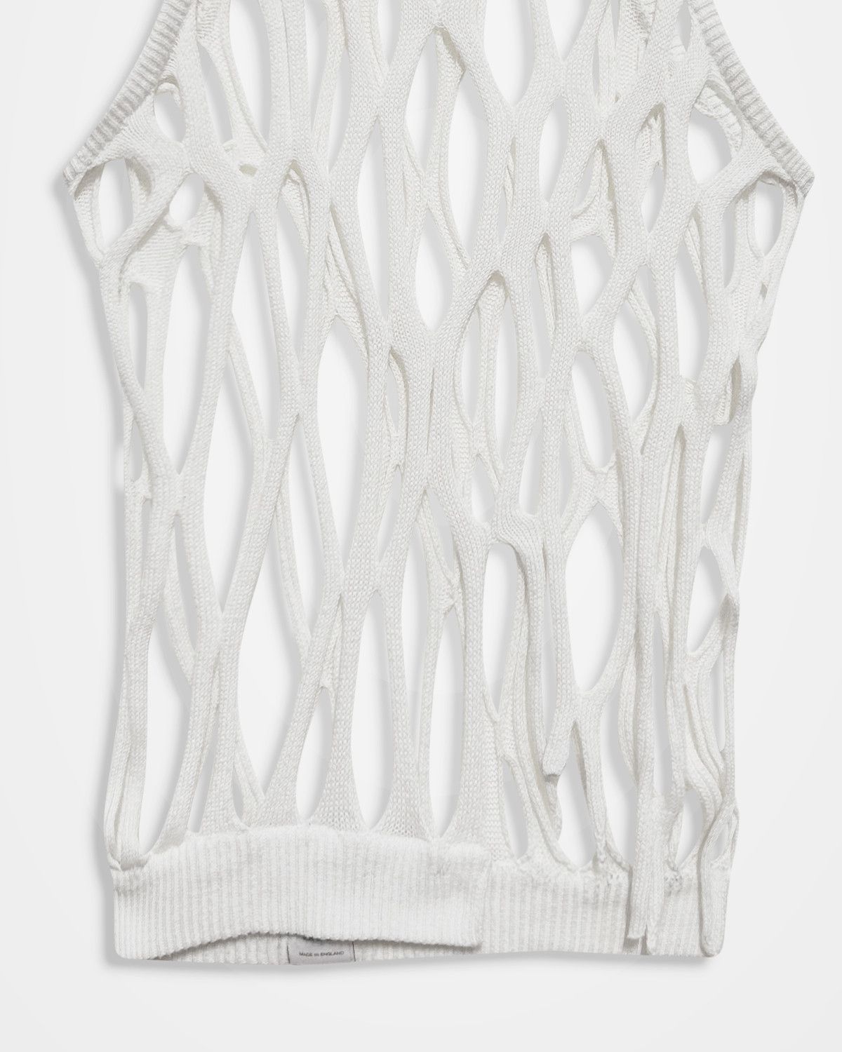 Per Gotesson Per Gotesson, SS18 Lattice Knitted Petrol Tank Size US M / EU 48-50 / 2 - 4 Thumbnail