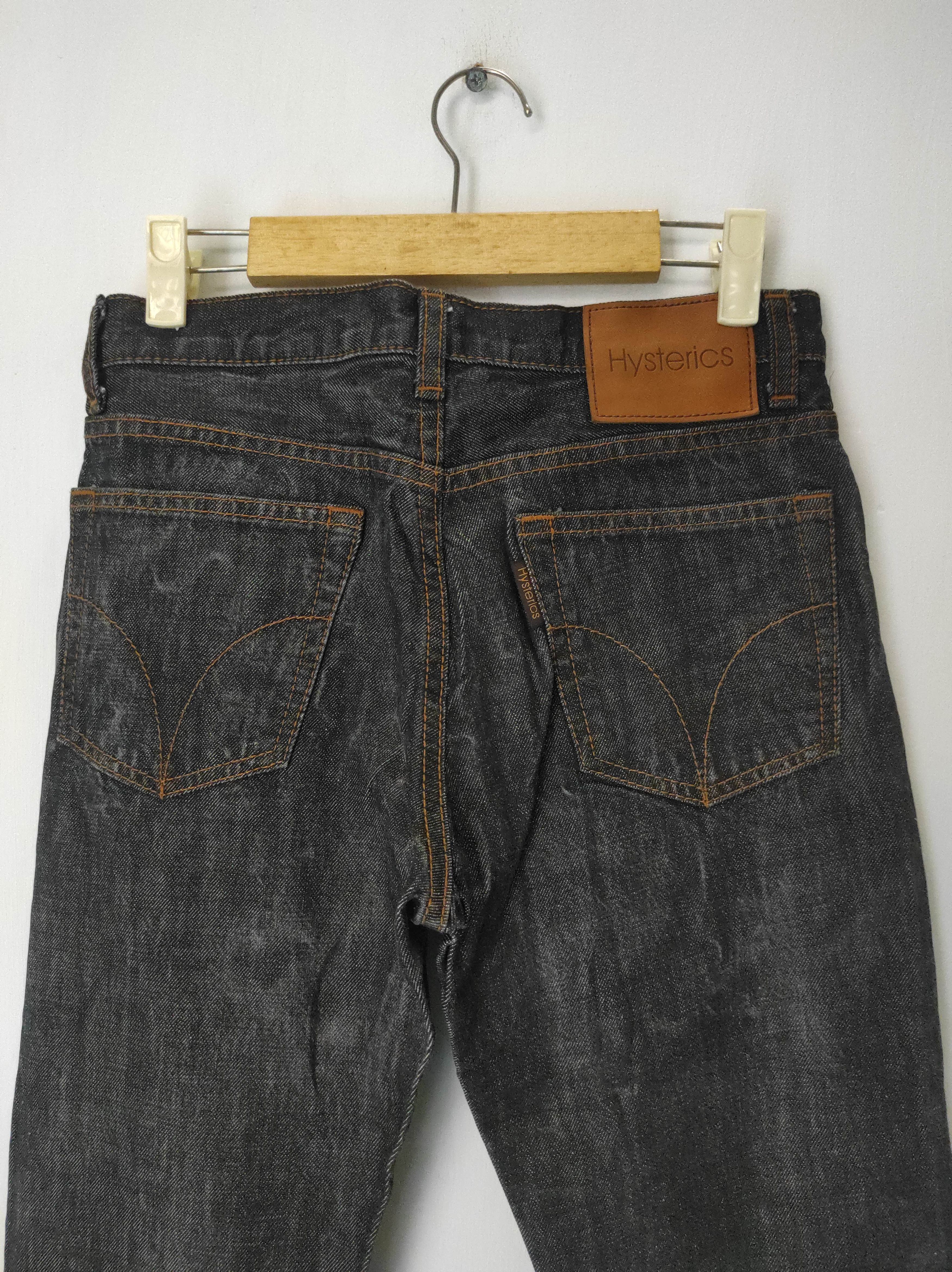 Hysteric Glamour Hysteric Glamour Slim Denim Jeans size XS Size US 26 / EU 42 - 3 Thumbnail