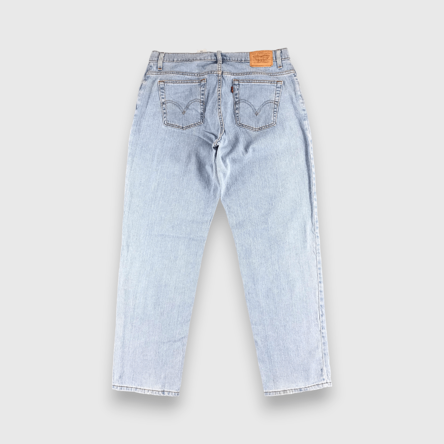 Levi's Vintage Levis 550 Jeans-J627 Size US 35 - 2 Thumbnail