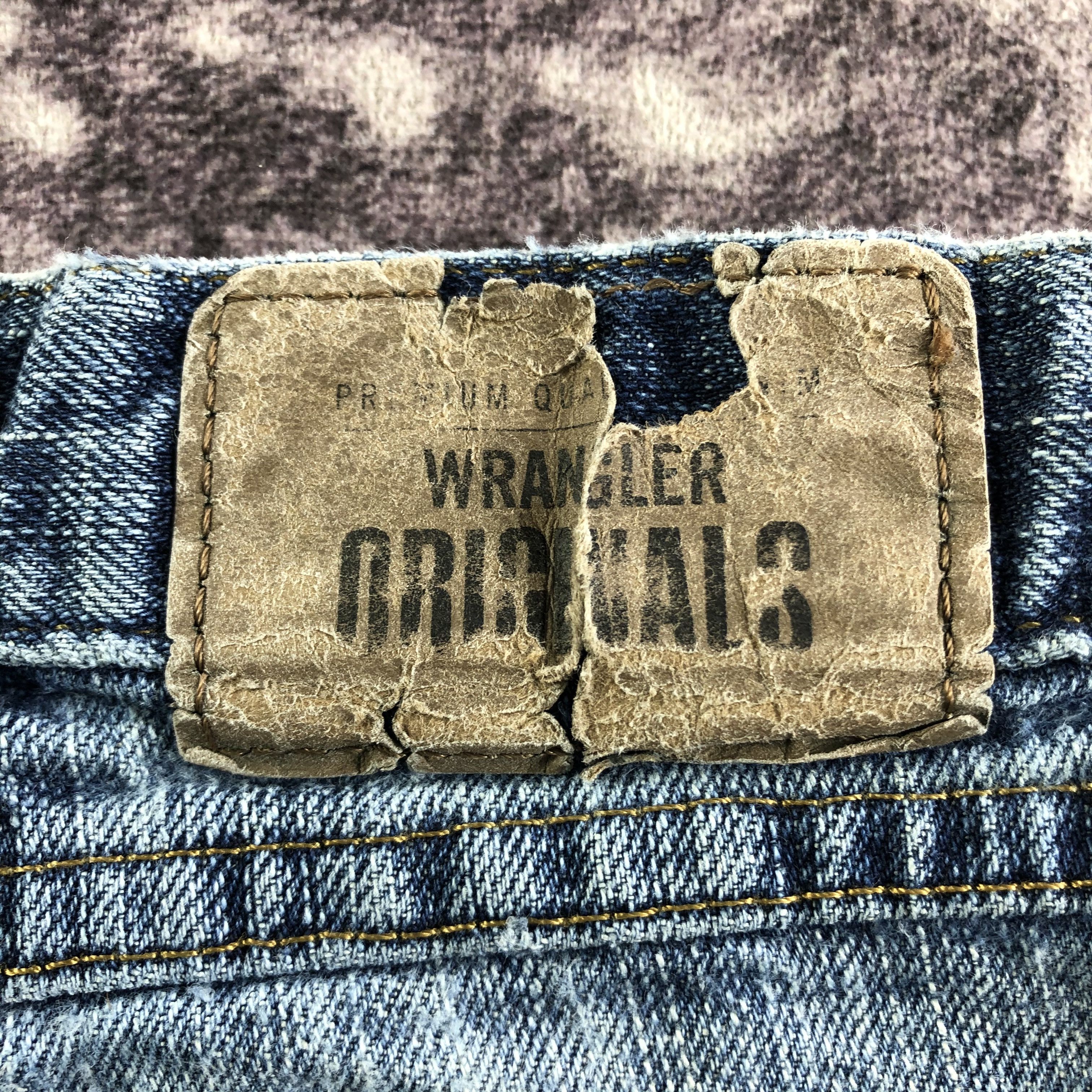 Vintage × Wrangler Vintage Blue Wash Wrangler Jeans-JM3384 Size US 38 / EU 54 - 6 Thumbnail