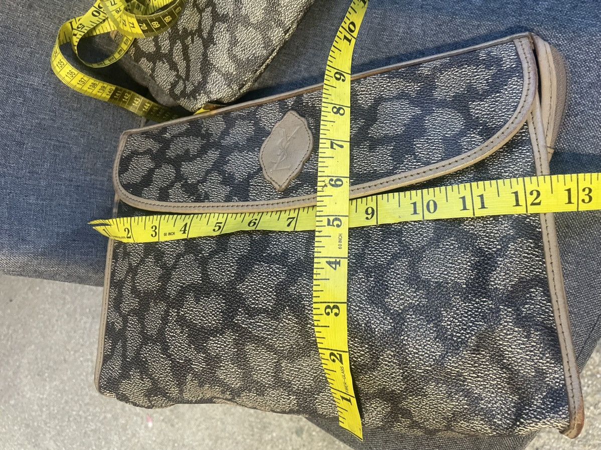 Yves Saint Laurent Authentic Vintage YVES SAINT LAURENT Clucth Bag Size ONE SIZE - 5 Thumbnail