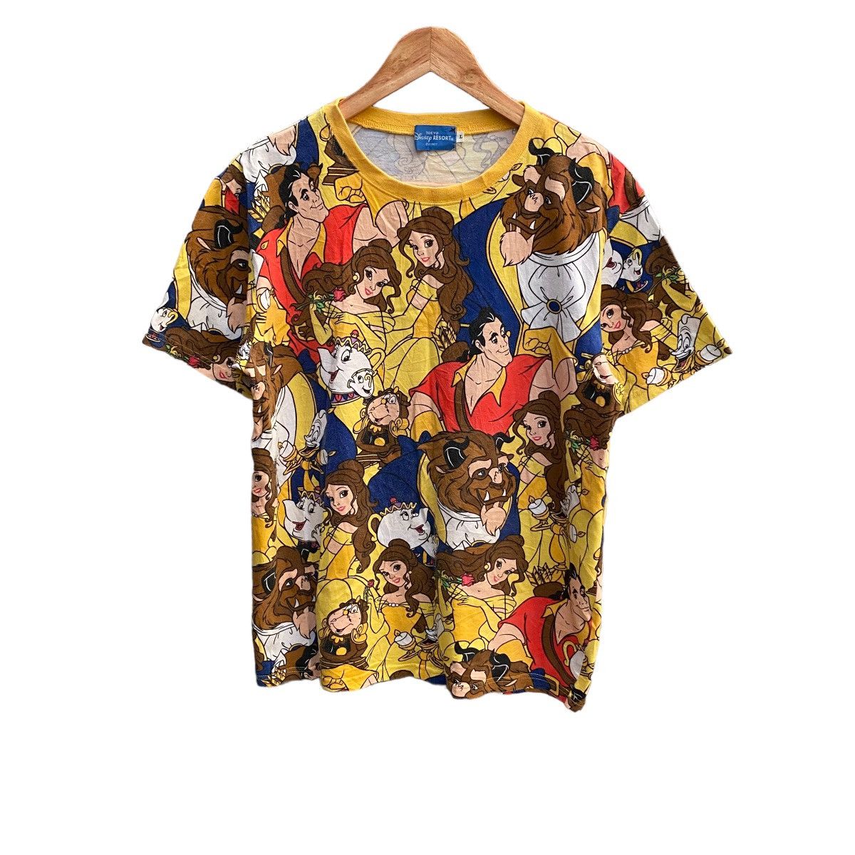 Vintage Disney Aladdin over print tees