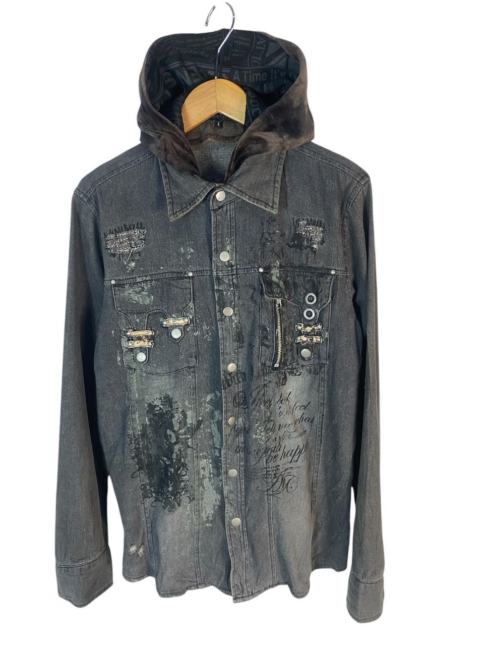 In The Attic × Seditionaries Vintage in the attic seditionaries hoodie jacket Size US M / EU 48-50 / 2 - 1 Thumbnail