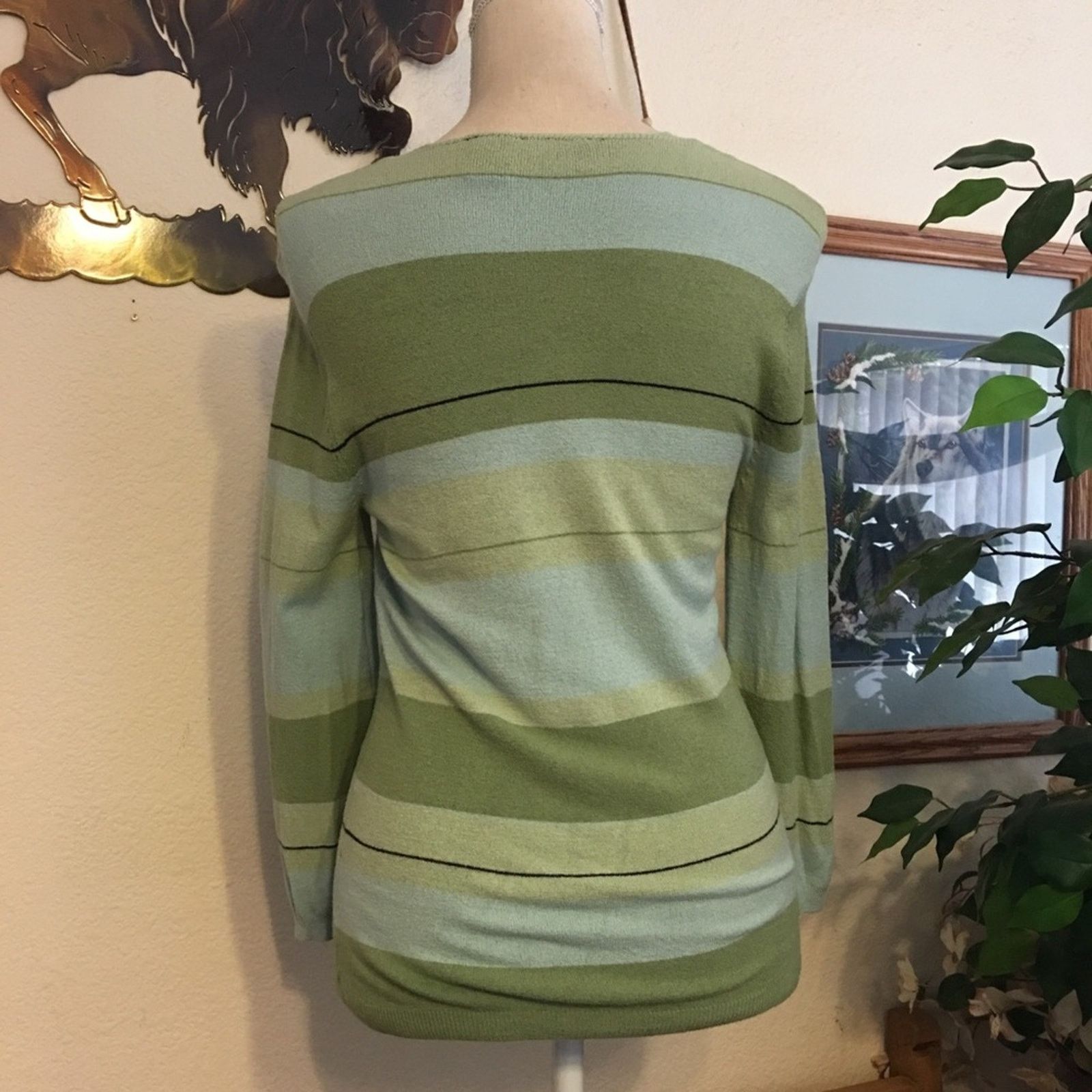 Other Hillard & Hanson soft stretchy lightweight sweater Size XS / US 0-2 / IT 36-38 - 5 Thumbnail