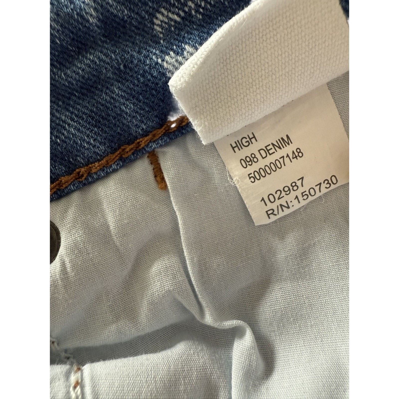 Ksubi Ksubi Van Winkle 1999 City High Jeans Size US 33 - 4 Thumbnail