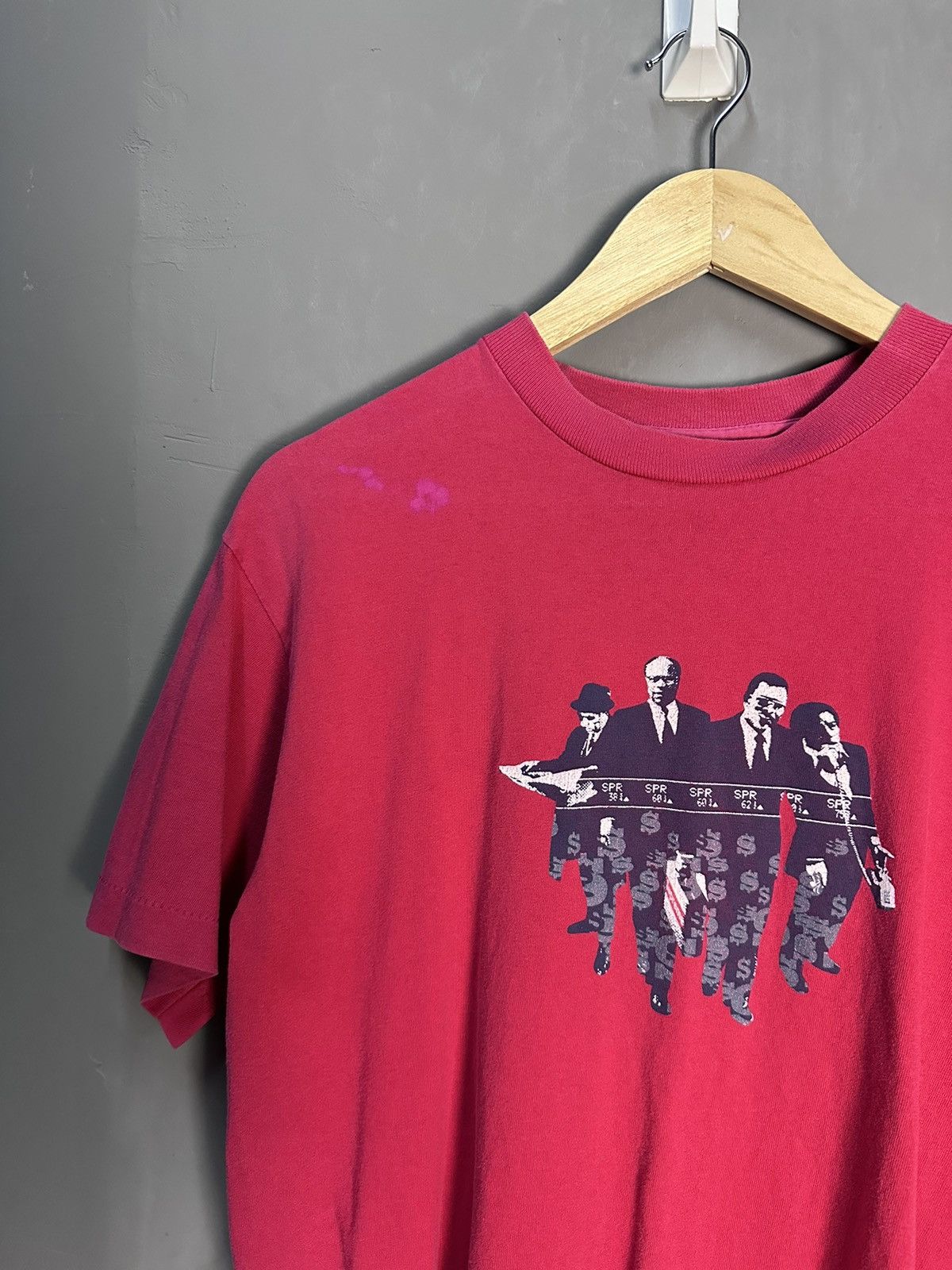 Supreme × Vintage Rare Supreme 1999 Rat Race tee Size US M / EU 48-50 / 2 - 5 Thumbnail