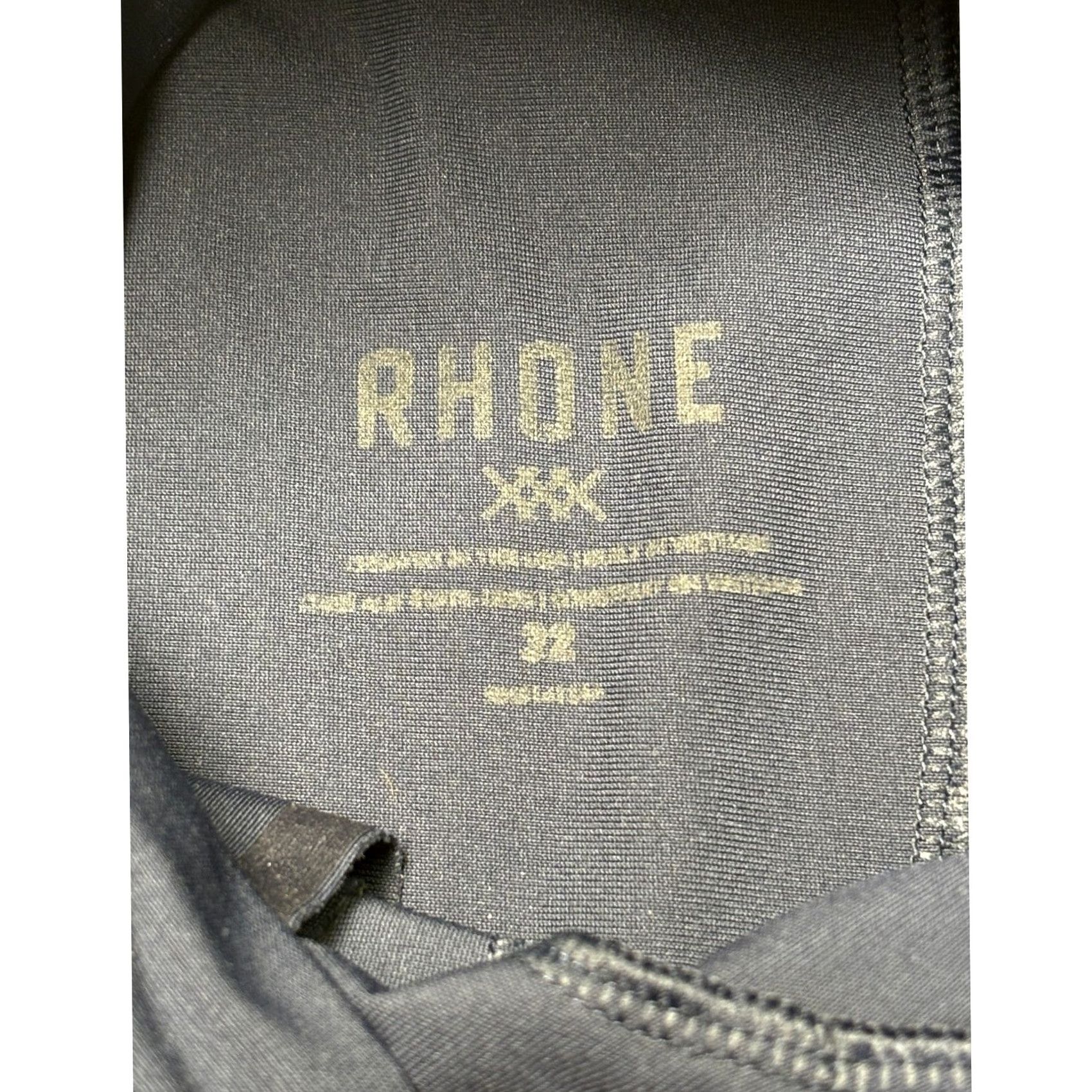 Rhone Rhone Commuter Pants Mens 32X29 Navy Blue Straight Leg Chino 100594 Size US 32 / EU 48 - 5 Thumbnail