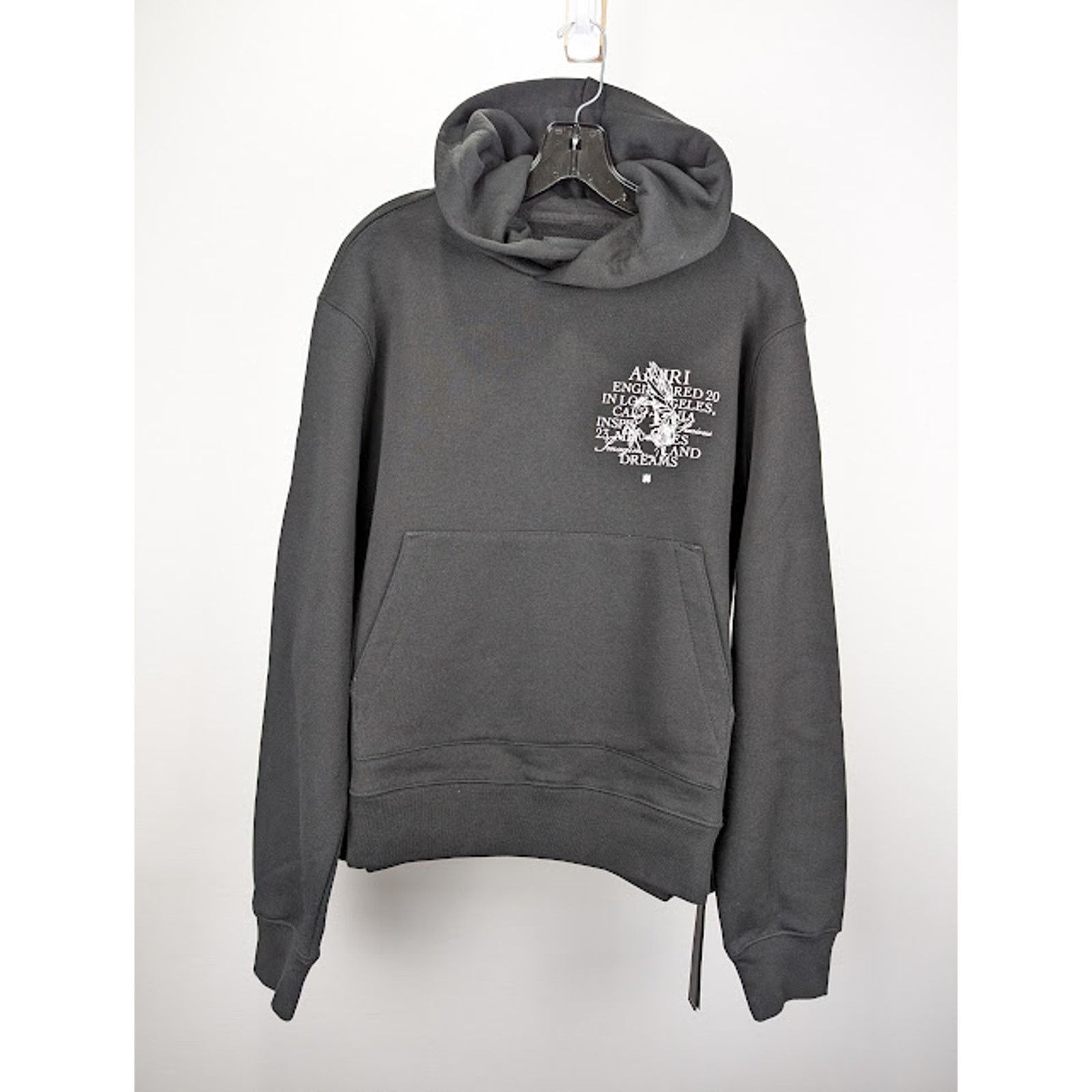 Amiri o1rshd1 Precious Memories Hoodie in Black Size US XL / EU 56 / 4 - 1 Thumbnail