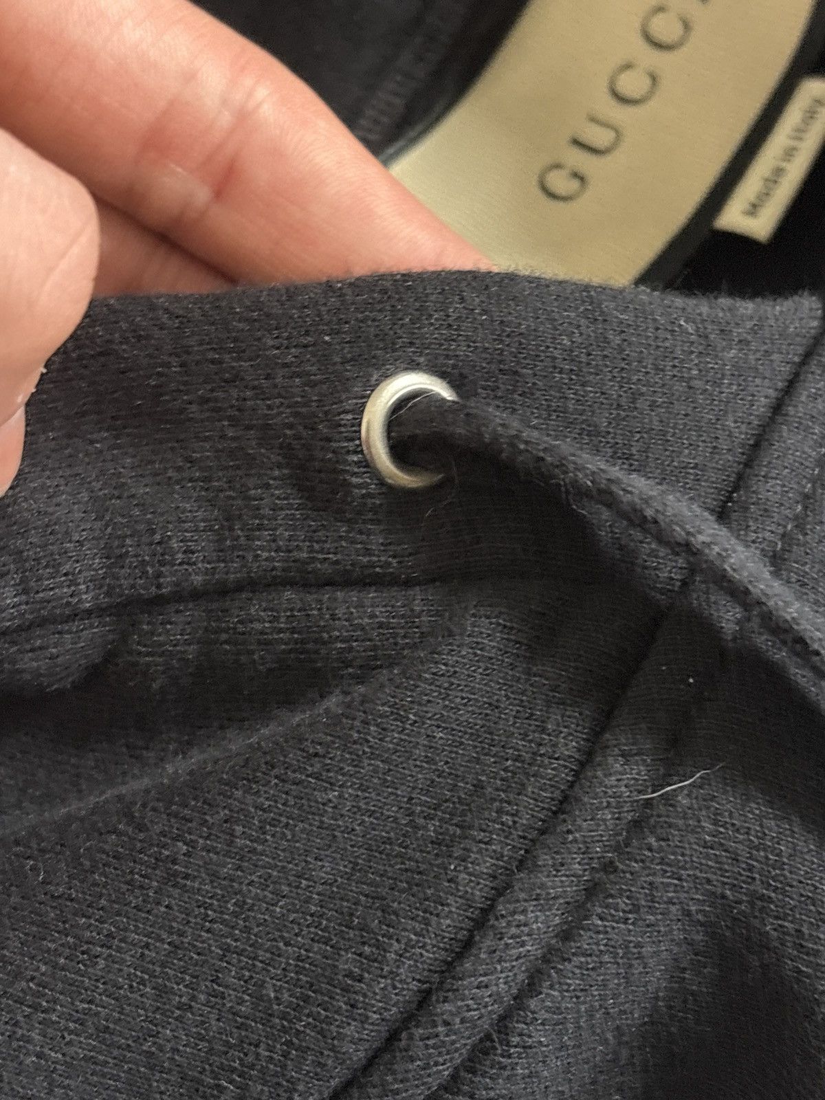 Gucci GUCCI LOGO HOODIE Size US M / EU 48-50 / 2 - 5 Thumbnail