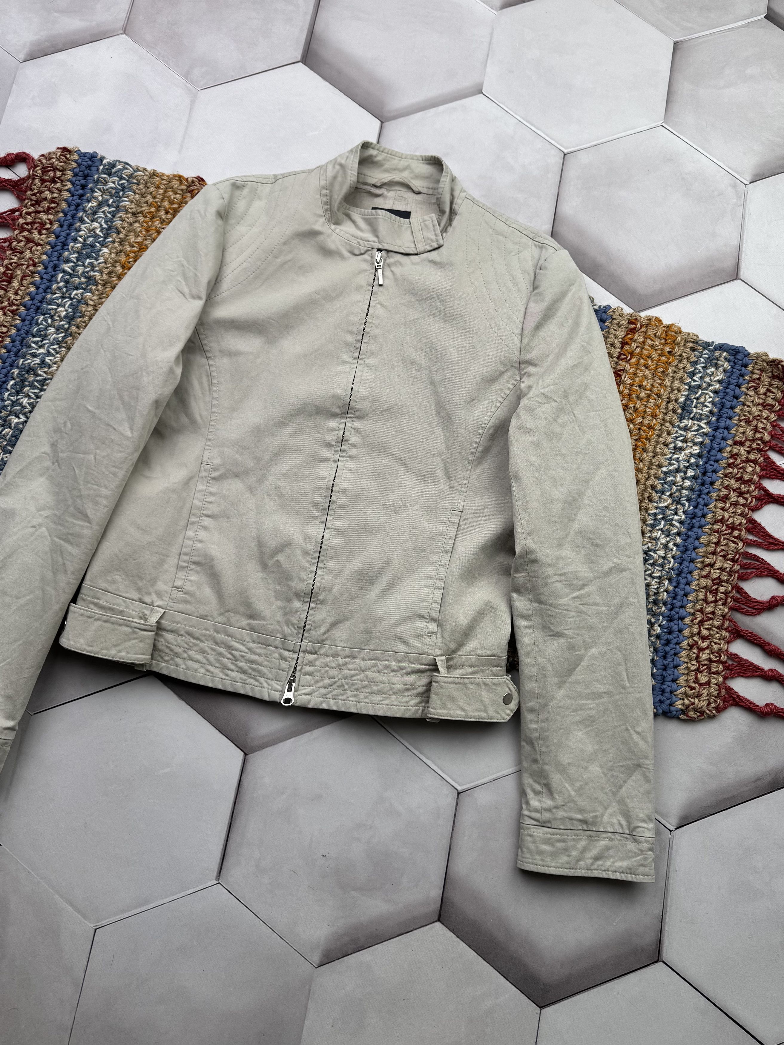 Vintage Vintage Cropped Jacket (G7)(ES9) Size M / US 6-8 / IT 42-44 - 3 Thumbnail