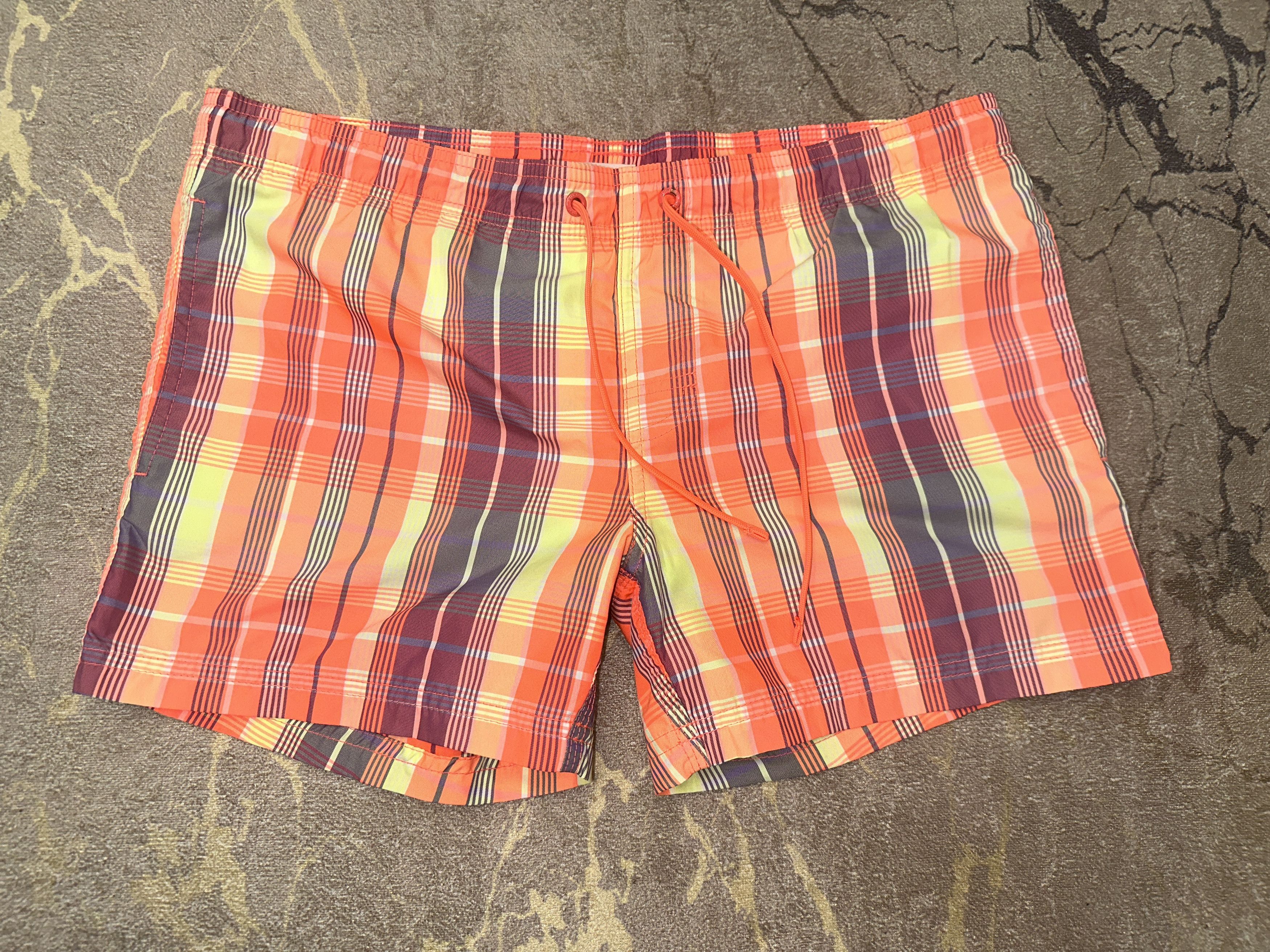 Sundek Check Sundek 31 Beach Board Shorts Trunks Bath Size 31 S Size US 31 - 2 Thumbnail