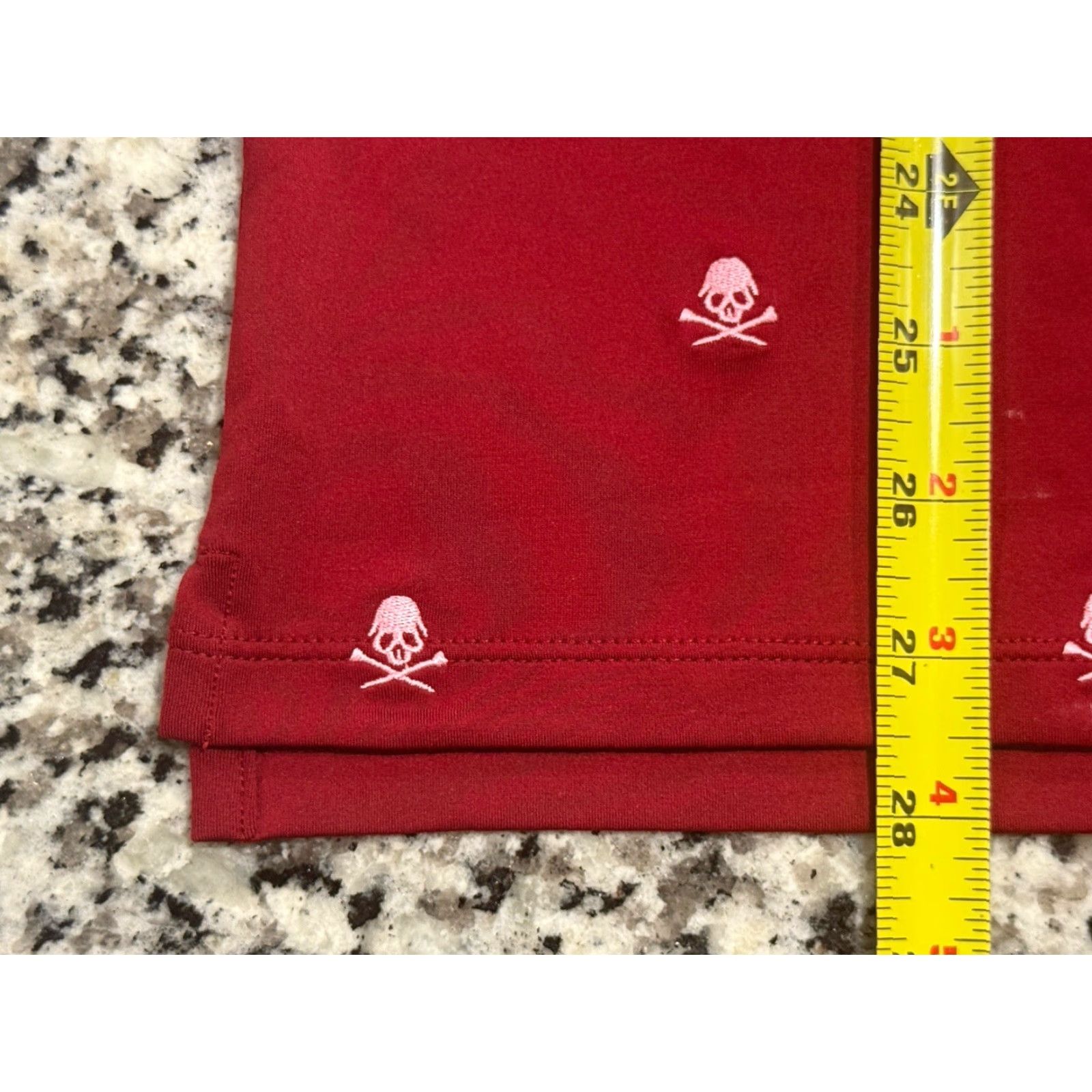 G/FORE G/FORE G4 Polo Shirt Men’s Skull & T's Sketch Tech Fit Short Sleeve RHUB S Regular Size Logo Athletic Golf Polo Size US S / EU 44-46 / 1 - 2 Thumbnail