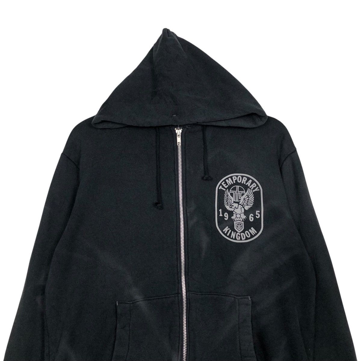 Japanese Brand 📌Vintage Zipper Hoodie Takeo Kikuchi Issey Miyake Size US M / EU 48-50 / 2 - 4 Thumbnail