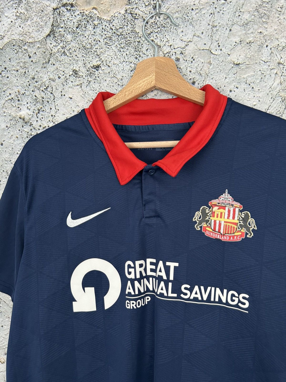 Nike Vintage Nike Sunderland Soccer Jersey Football Sport Rare Size US XL / EU 56 / 4 - 3 Thumbnail