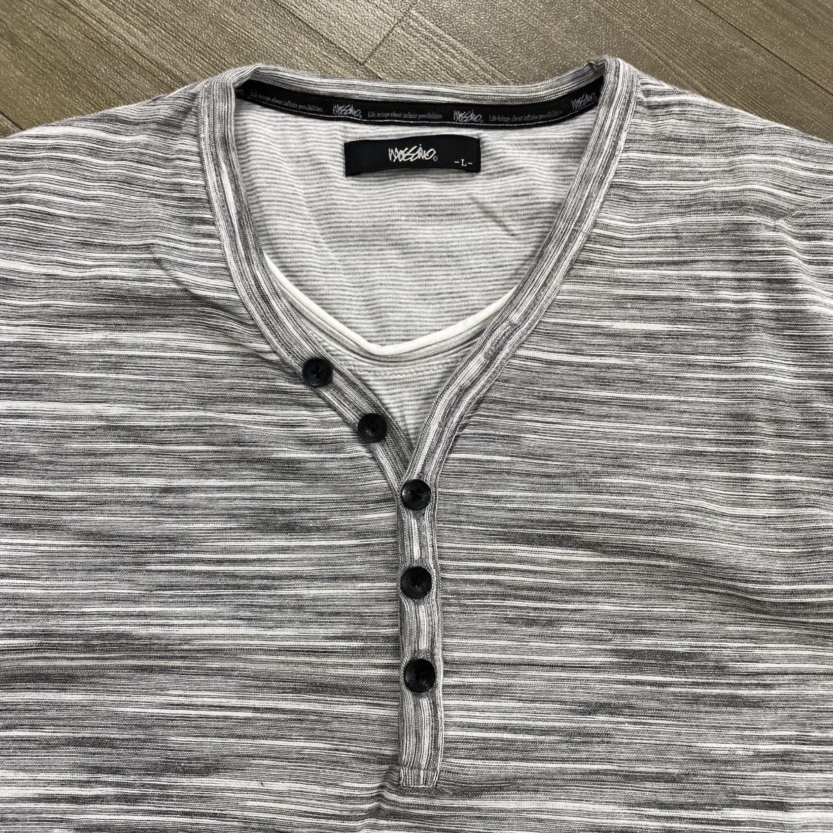 Japanese Brand 2000s Mossimo Double Layers Ifsixwasnine Lgb Style Tee Size US L / EU 52-54 / 3 - 3 Thumbnail
