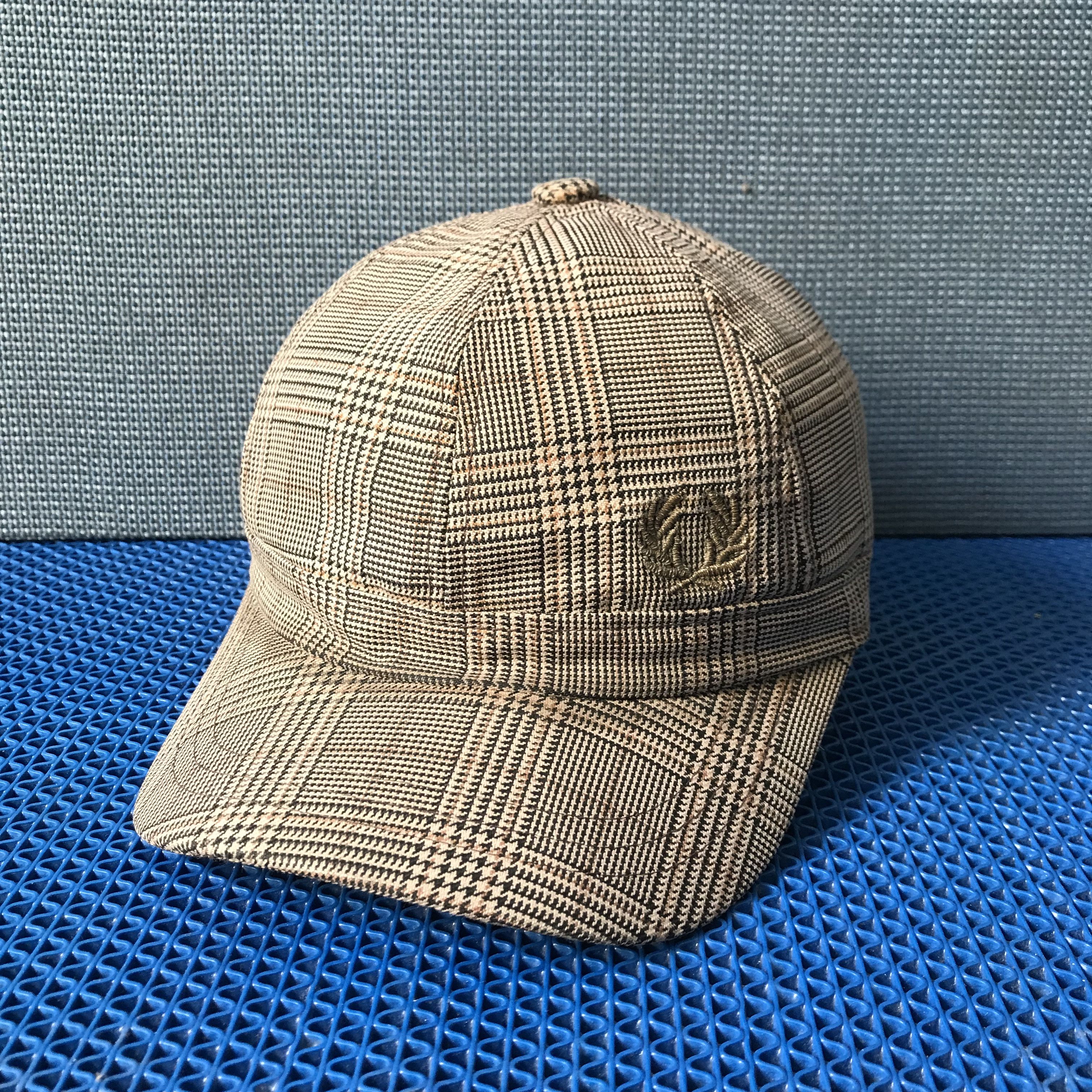 Fredperry Fred perry Prince of wales Pattern nova check cap