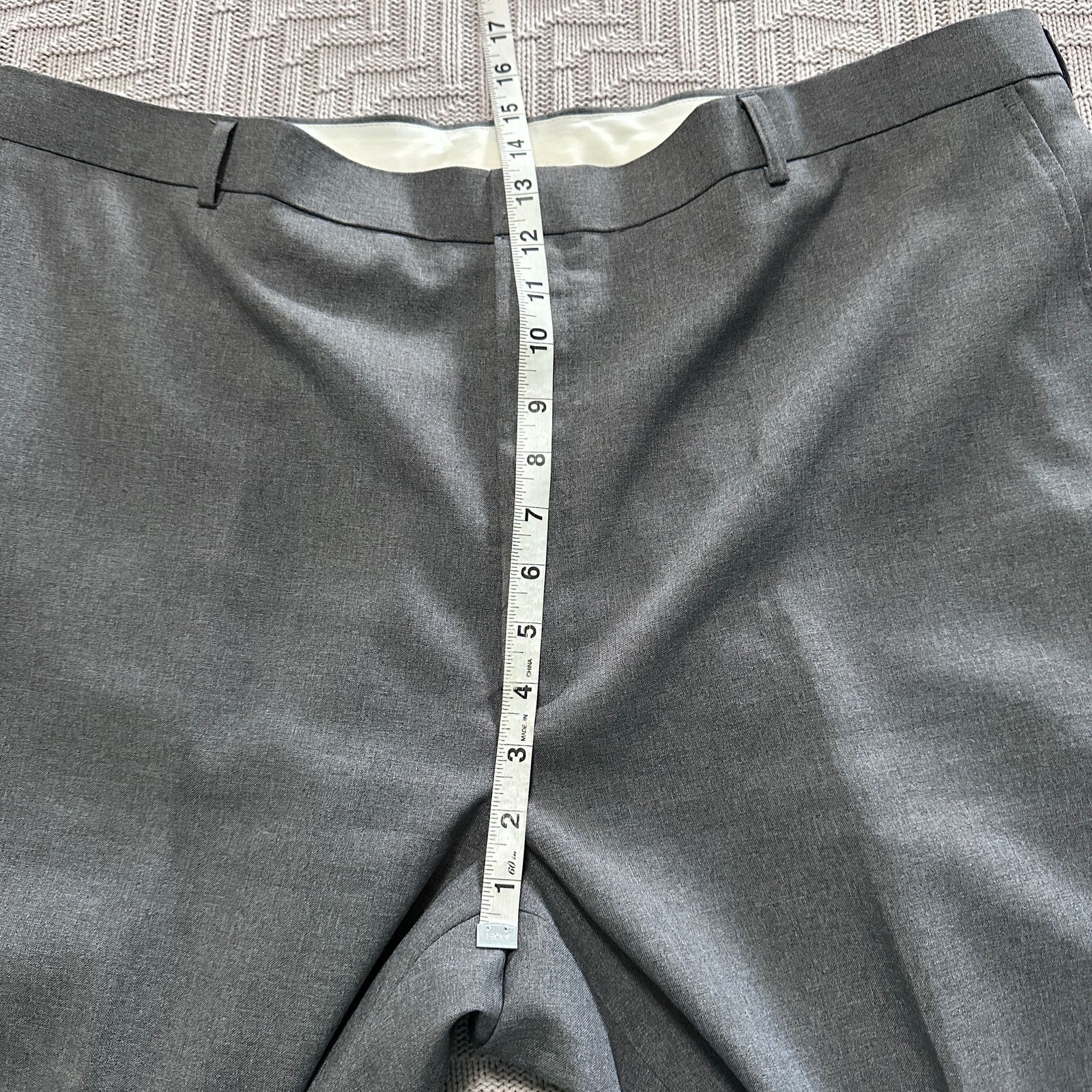 Bill Blass Vintage Bill Blass gray dress pants Size US 44 / EU 60 - 7 Thumbnail