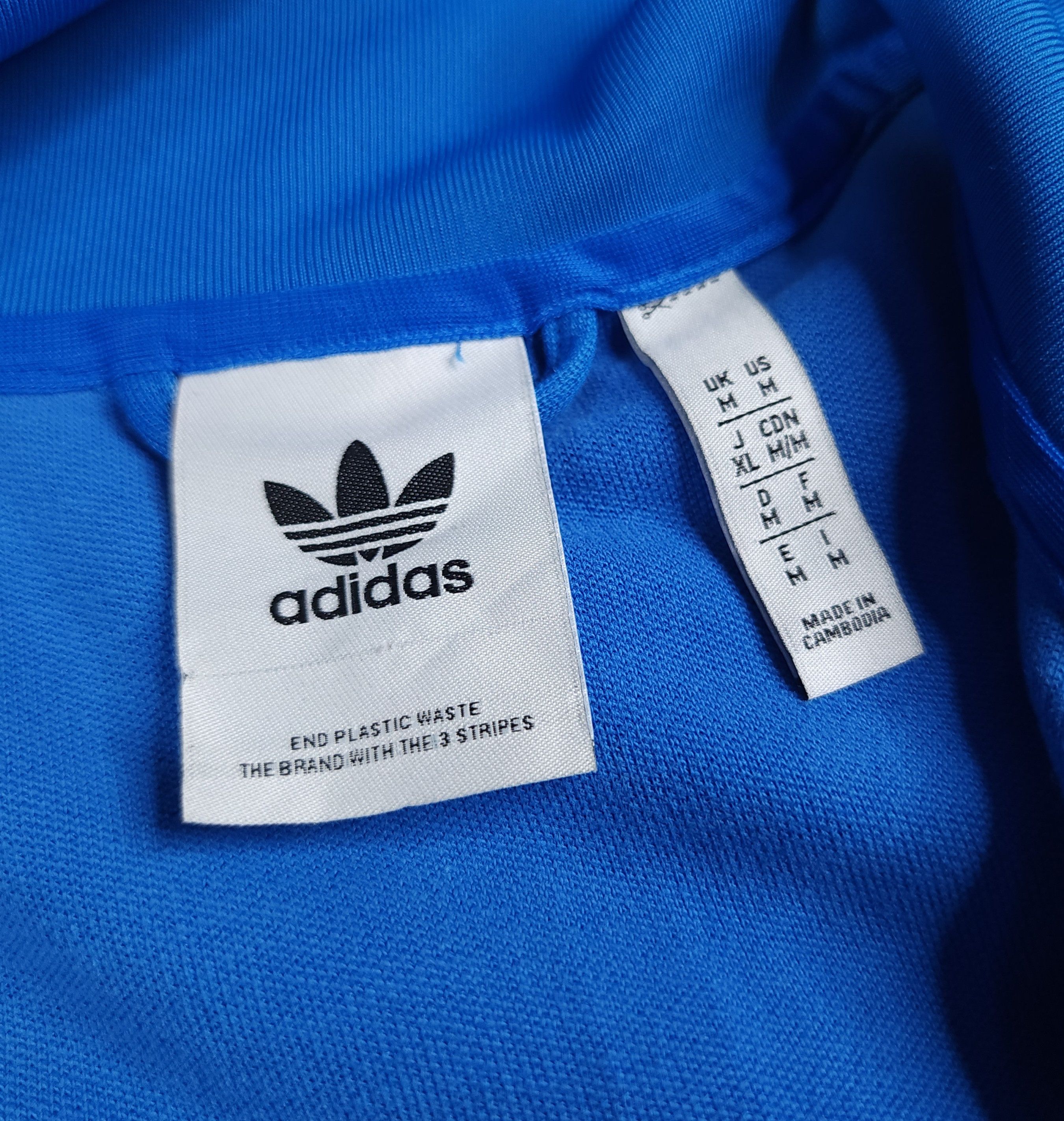 Adidas Adidas Beckenbauer Italy nations full zip track jacket Size US M / EU 48-50 / 2 - 8 Thumbnail