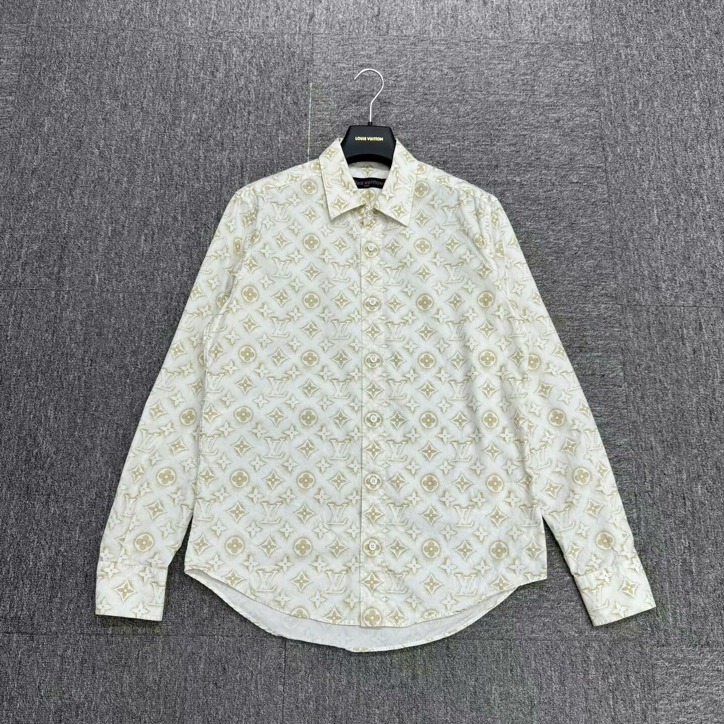 Louis Vuitton louis vuitton patterned long sleeve shirt Size US S / EU 44-46 / 1 - 1 Thumbnail