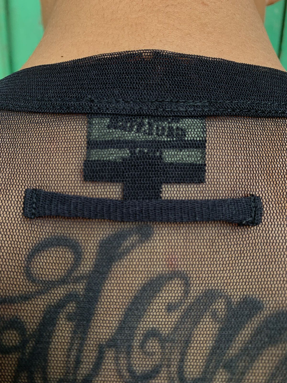 Jean Paul Gaultier SS/02 Jean Paul Gaultier Mesh Eye & Lip Size S / US 4 / IT 40 - 4 Thumbnail