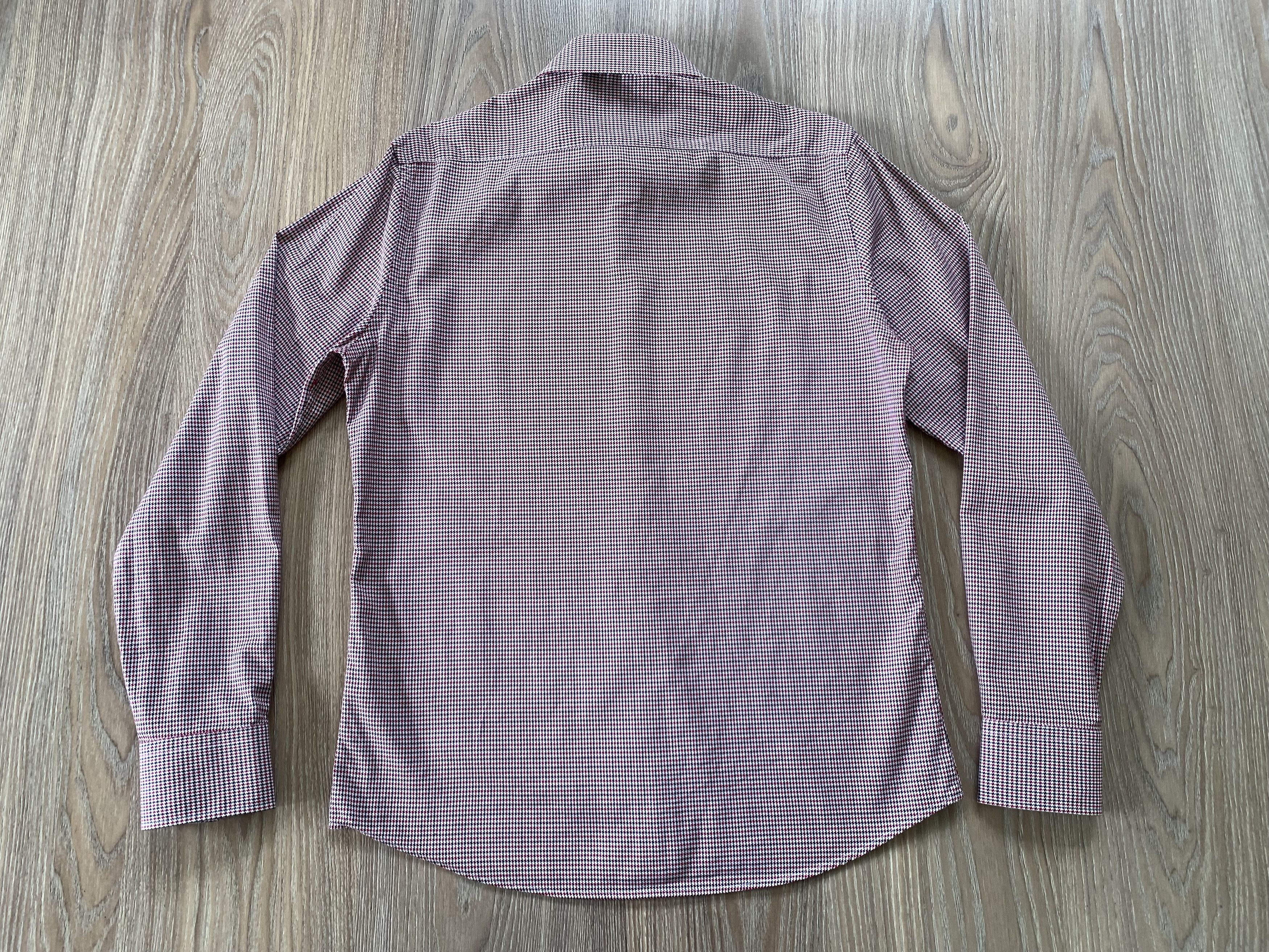 Briggs & Riley Riley Men's Button Check Plaid Long Sleeve Shirt Size US M / EU 48-50 / 2 - 4 Thumbnail