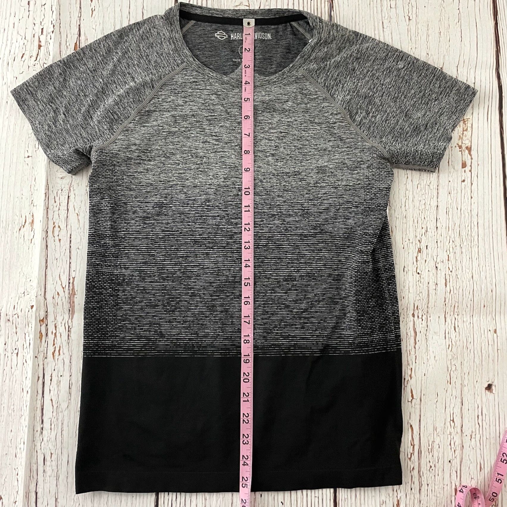 Harley Davidson Harley-Davidson T-Shirt Women Short Sleeve Black Small Cotton Stretchy Top Size S / US 4 / IT 40 - 3 Thumbnail