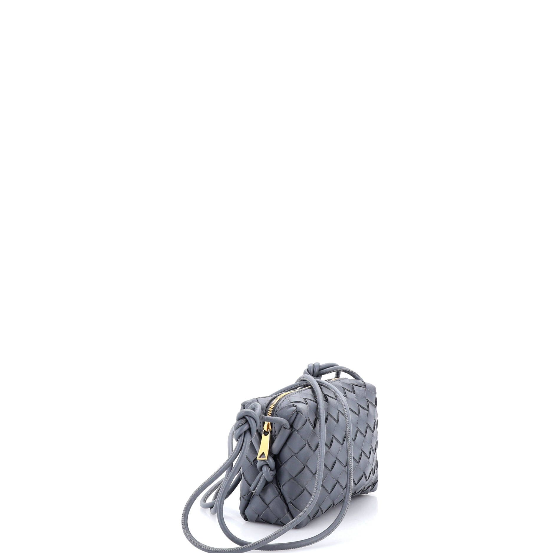 Bottega Veneta Loop Crossbody Bag Intrecciato Nappa Mini Size ONE SIZE - 1 Thumbnail