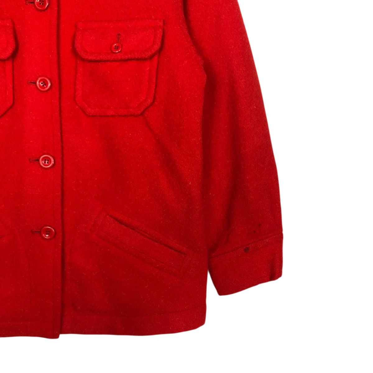 Japanese Brand 🔥VINTAGE WOOL BUTTON JACKET CANDY BOX ISSEY MIYAKE Size US M / EU 48-50 / 2 - 7 Thumbnail