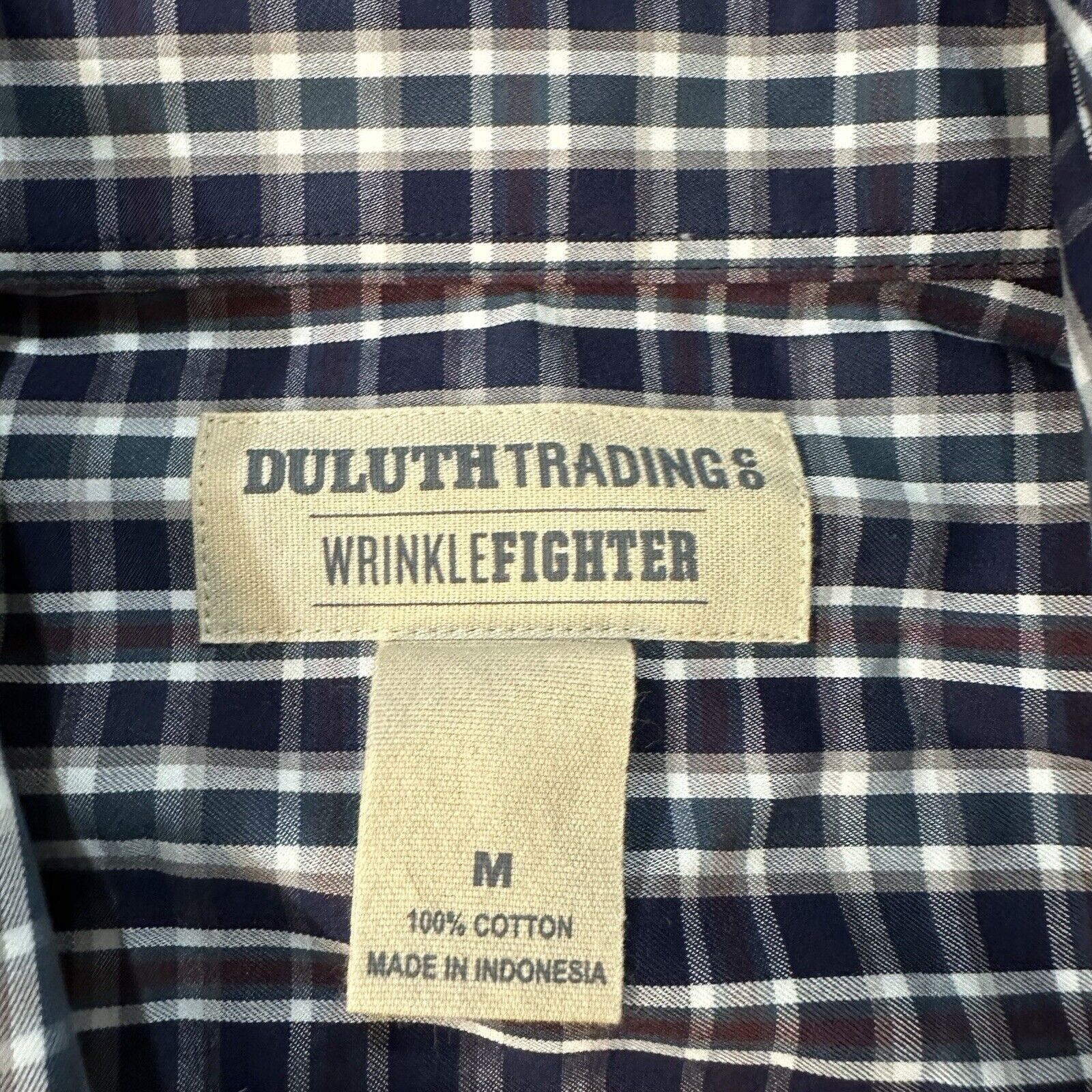 Duluth Trading Company Duluth Trading Company shirt Size M Button Down Plaid Size US M / EU 48-50 / 2 - 3 Thumbnail