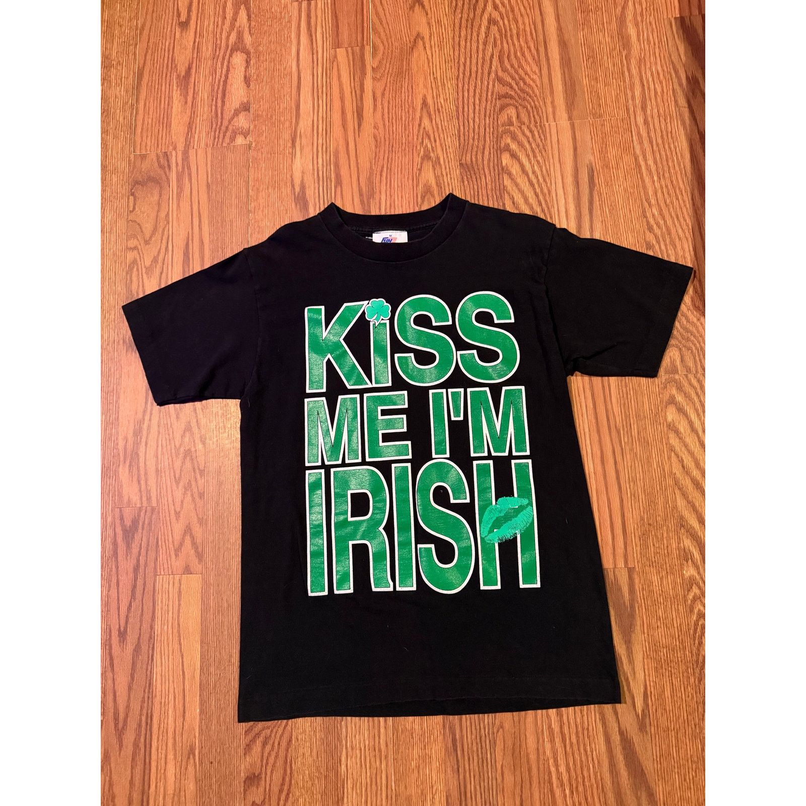 Other True Vintage Kiss Me I’m Irish Size US M / EU 48-50 / 2 - 1 Thumbnail