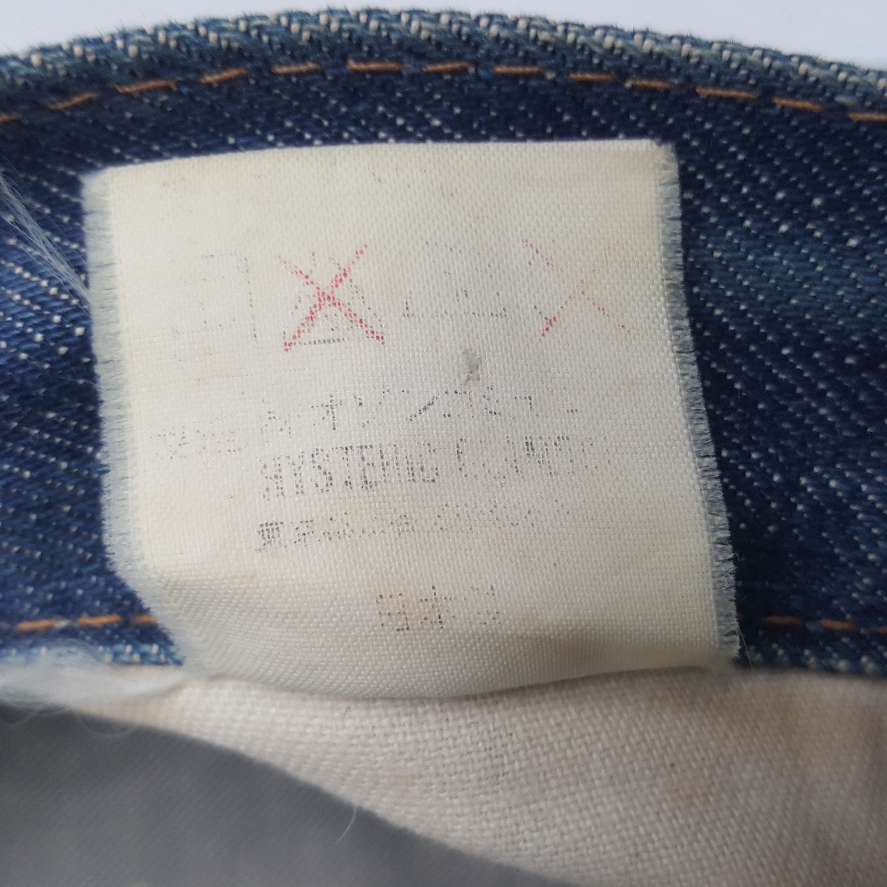 Hysteric Glamour × Vintage Vintage Hysteric Glamour Custom Art Logo Denim Jeans Size US 29 - 14 Thumbnail