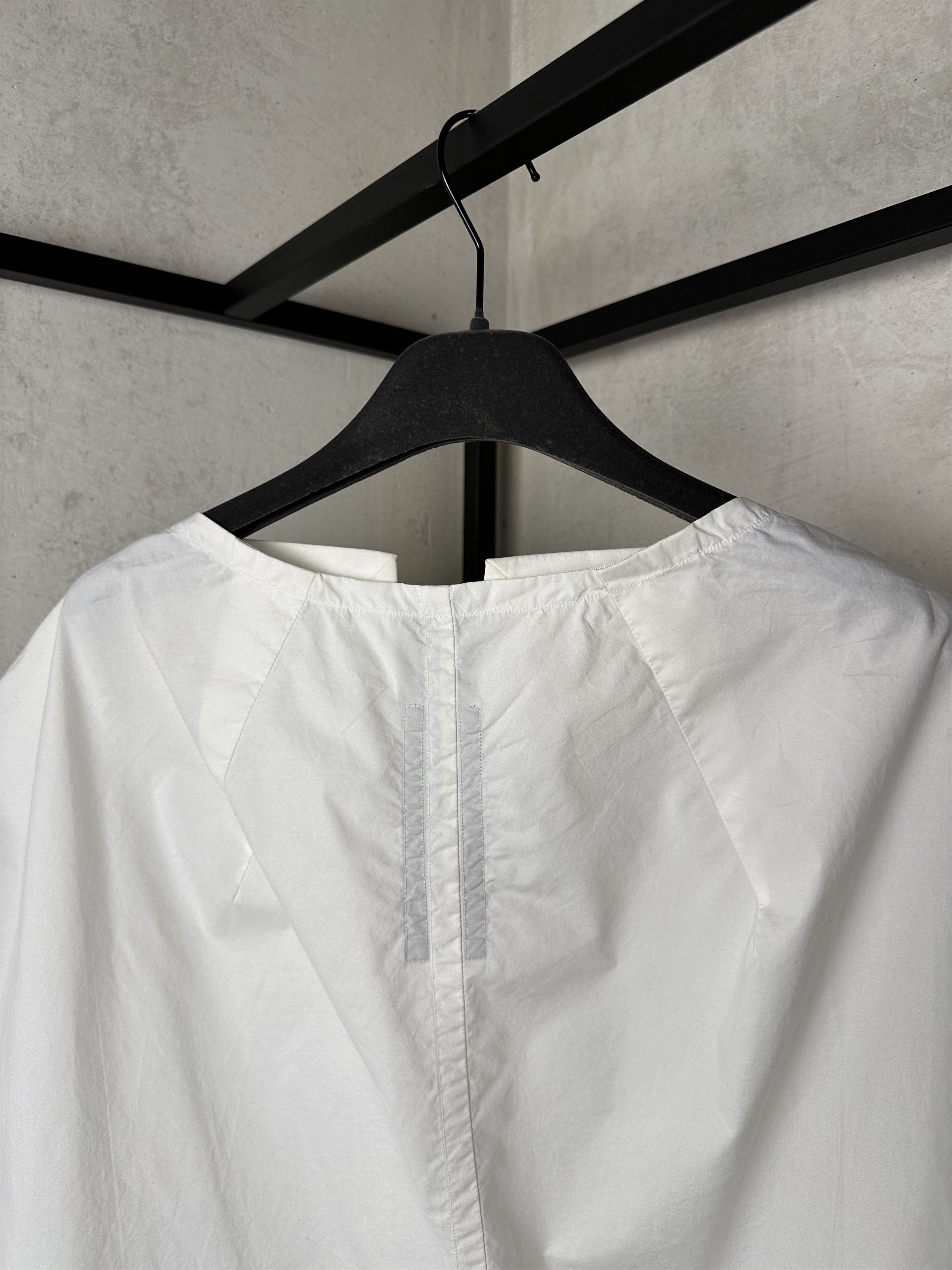 Rick Owens Rick Owens Walrus S/S17 Cotton Blouse Size S / US 4 / IT 40 - 6 Thumbnail