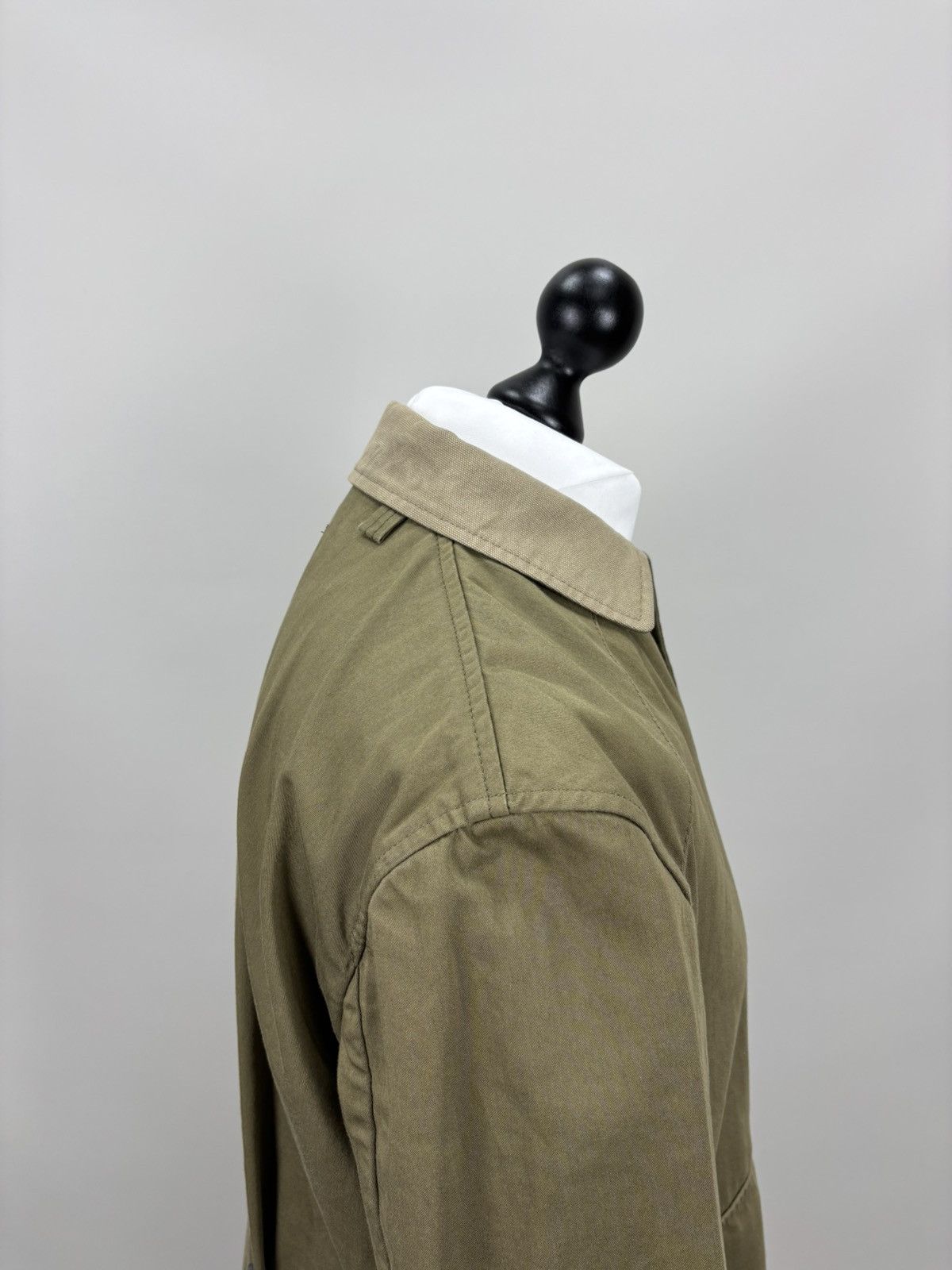 Alexander McQueen Mens jacket Alexander McQueen Size 50 Color Khaki/Brown Size US M / EU 48-50 / 2 - 7 Thumbnail
