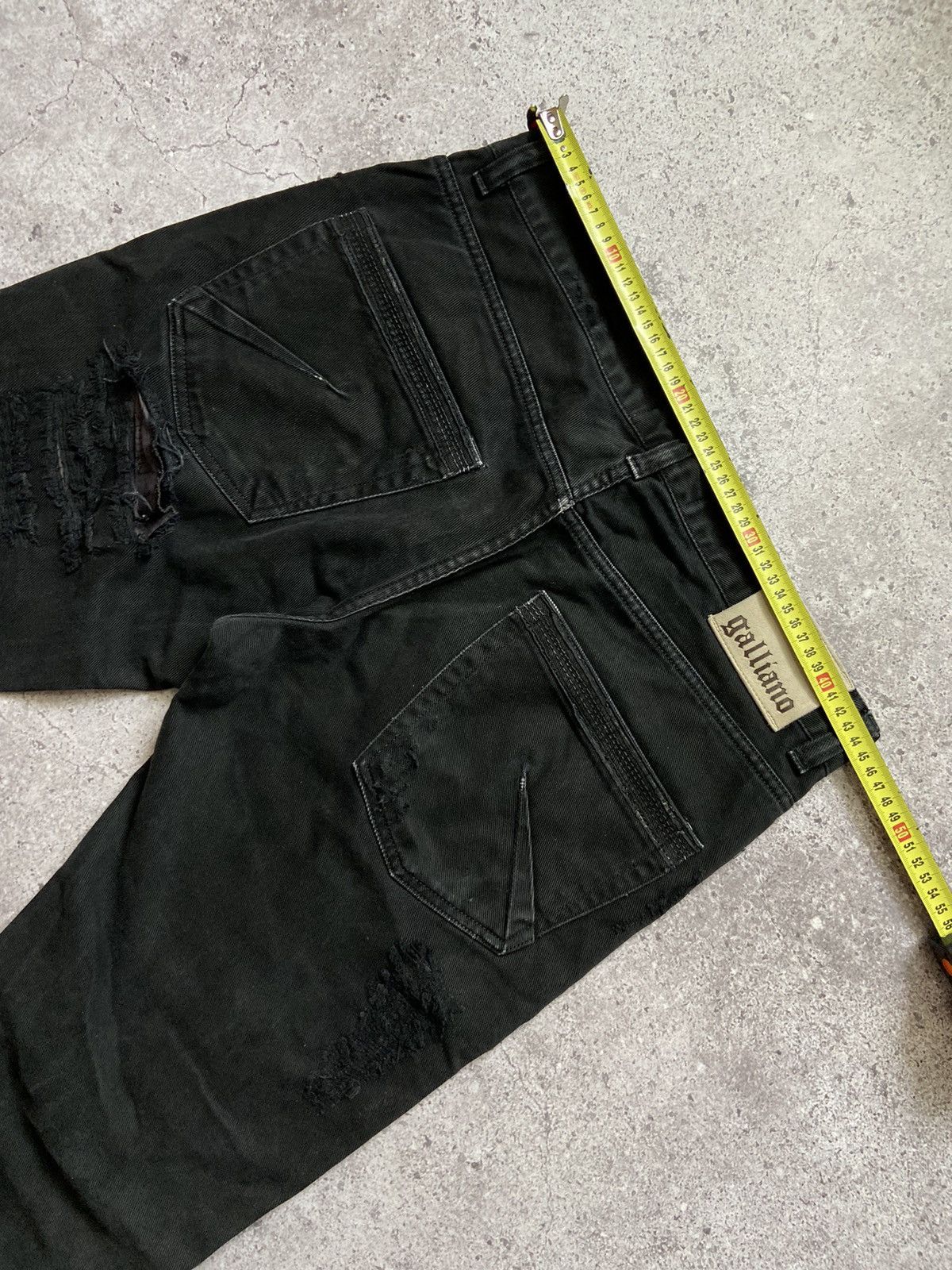 John Galliano John Galliano Italy Jeans Size US 35 - 10 Thumbnail