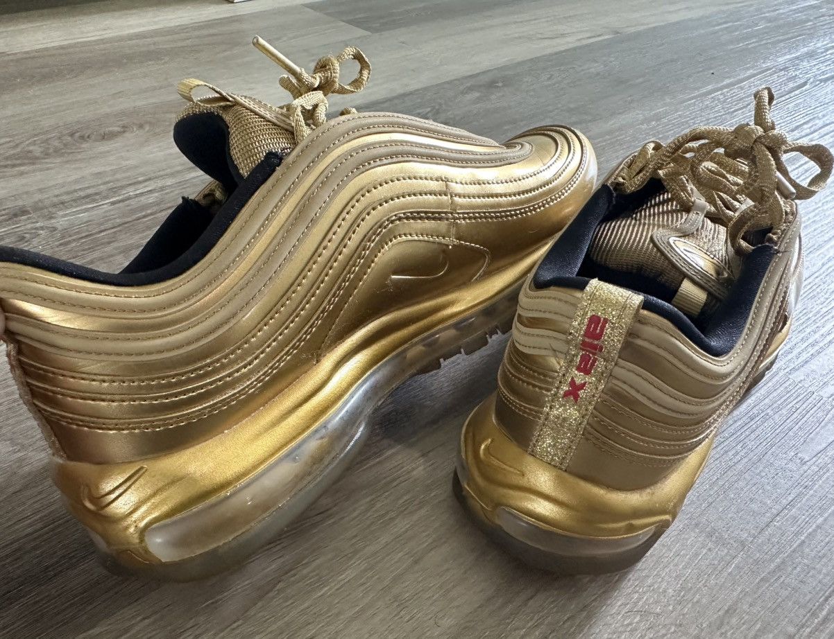 Nike Air Max '97 Gold Metal/Tokyo Olympics)