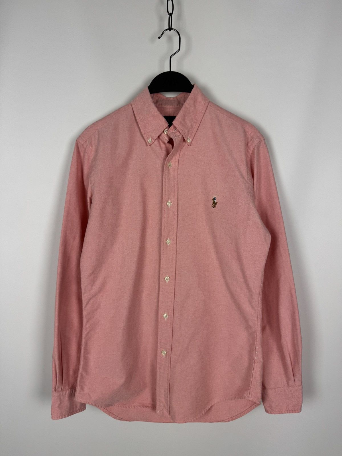 Polo Ralph Lauren Oxford Pink L/S Shirt