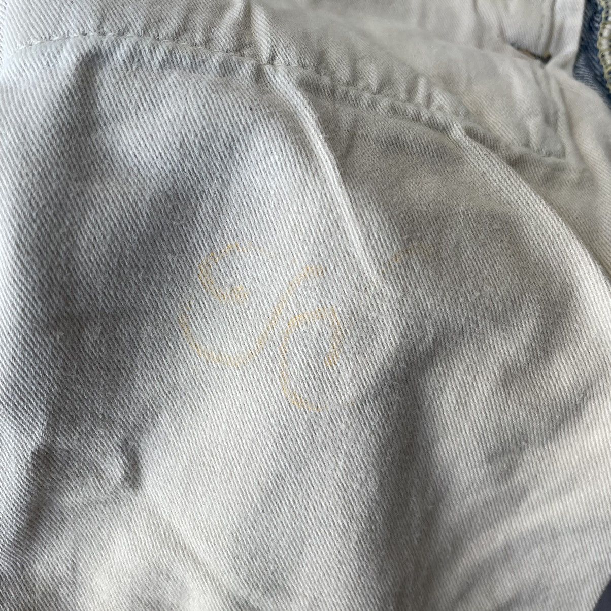 Kapital Vintage Distress Selvedge Toshikiyo Hirata Kapital Jeans Size US 32 / EU 48 - 14 Thumbnail