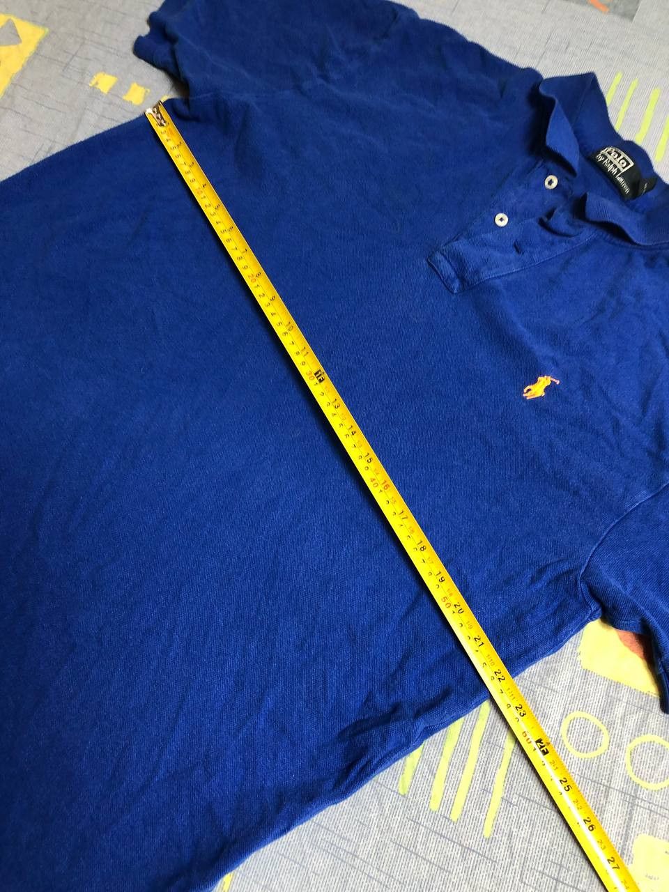 Polo Ralph Lauren Vintage Polo Ralph Lauren T-shirt polo Size US L / EU 52-54 / 3 - 7 Thumbnail