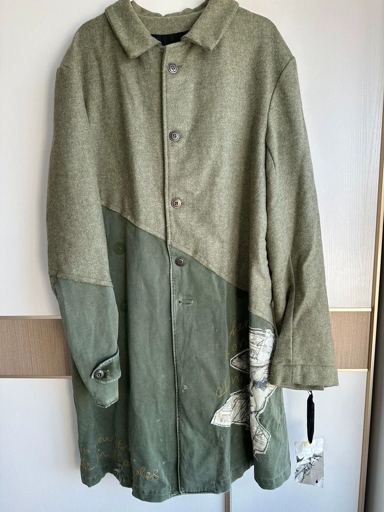 Greg Lauren Greg Lauren size1 Autumn and winter antique military fabric Size US S / EU 44-46 / 1 - 1 Thumbnail