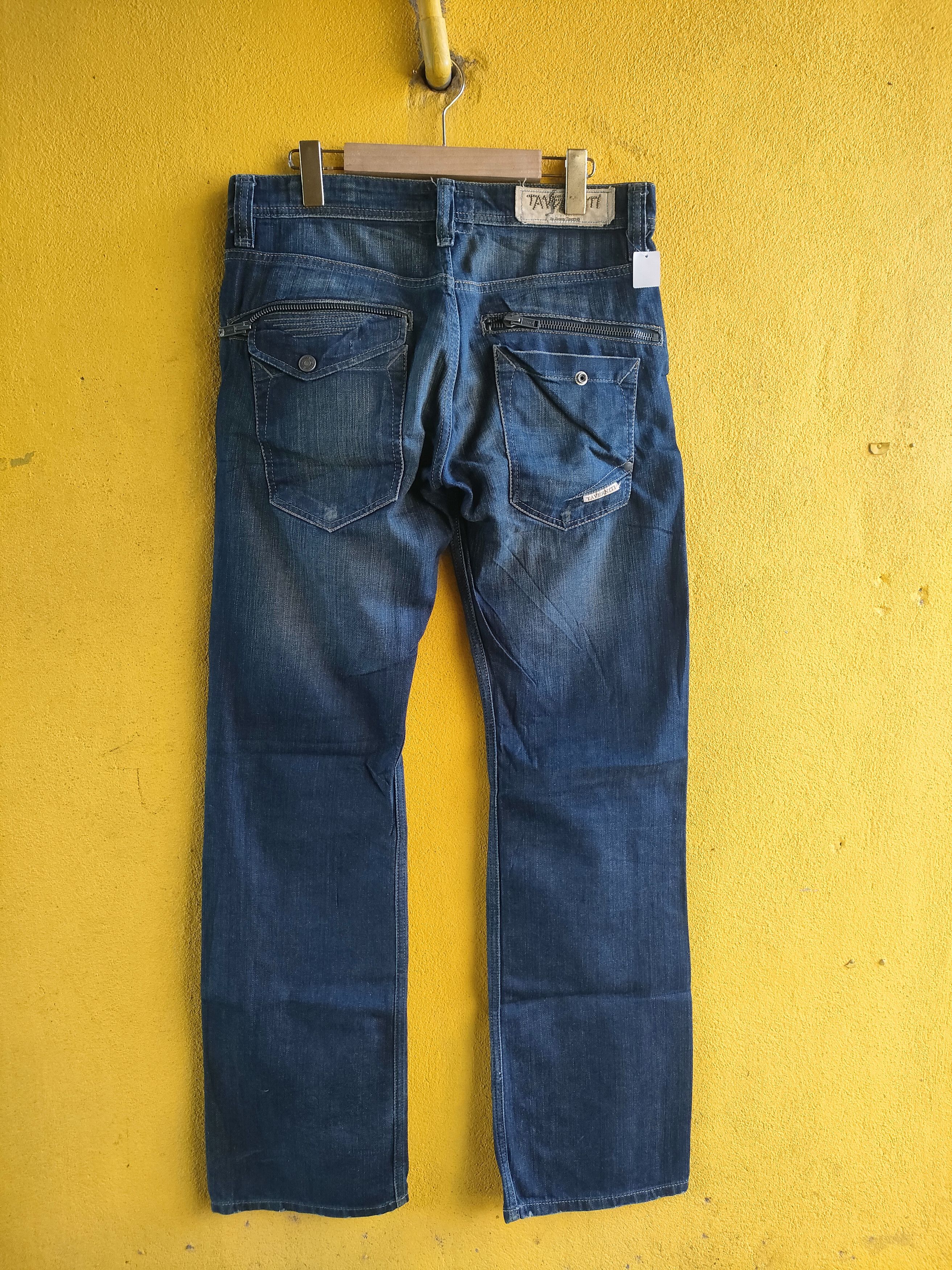 If Six Was Nine × Jimmy Taverniti × Taverniti Jimmy Taverniti Chopper Jeans Size US 34 / EU 50 - 2 Thumbnail