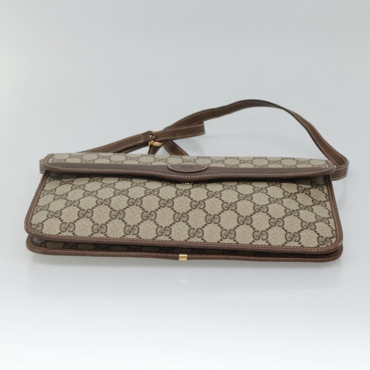Gucci GUCCI GG Supreme Shoulder Bag Pvc Beige 004 904 004 904 Size ONE SIZE - 9 Thumbnail