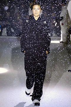 Y-3 × Yohji Yamamoto Y-3 AW2003 Look 6 Runway Sample Flight Suit Size US S / EU 44-46 / 1 - 1 Thumbnail