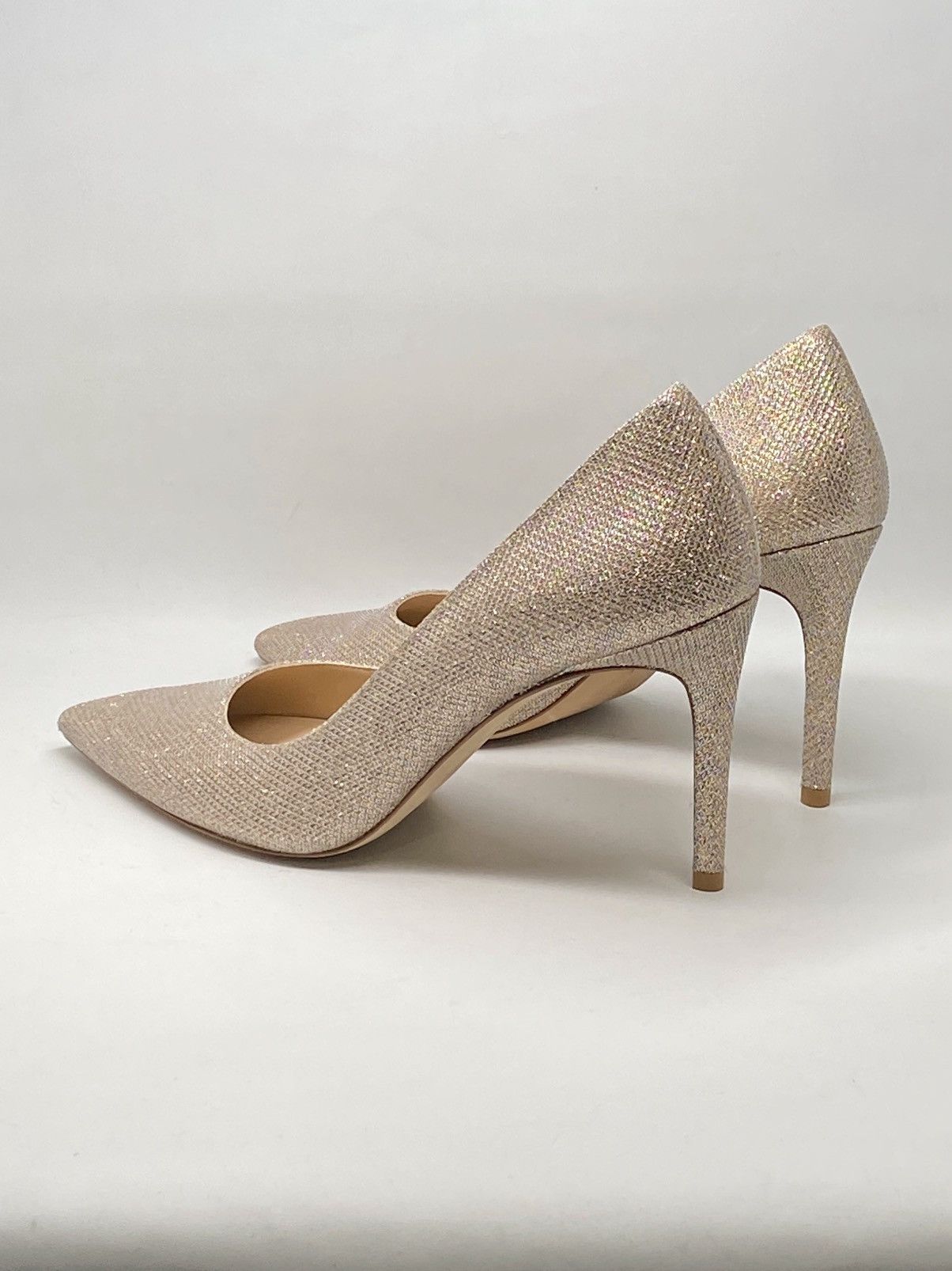 Stuart Weitzman Stuart Weitzman Metallic Classic Pumps size 9.5 Size US 9.5 / IT 39.5 - 7 Thumbnail