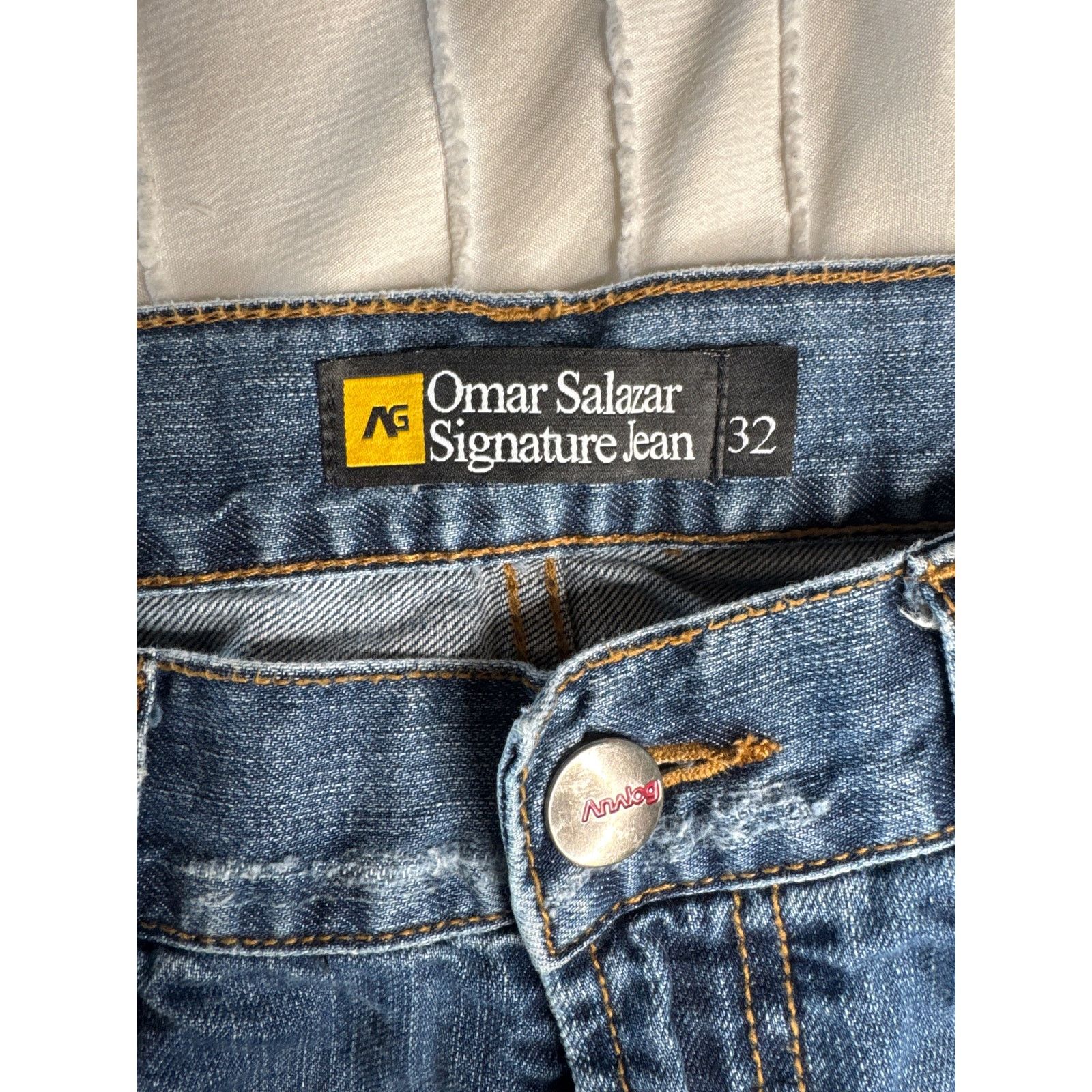 Analog Analog × Omar Salazar Signature Patchwork – Men’s 32 Size US 32 / EU 48 - 2 Thumbnail