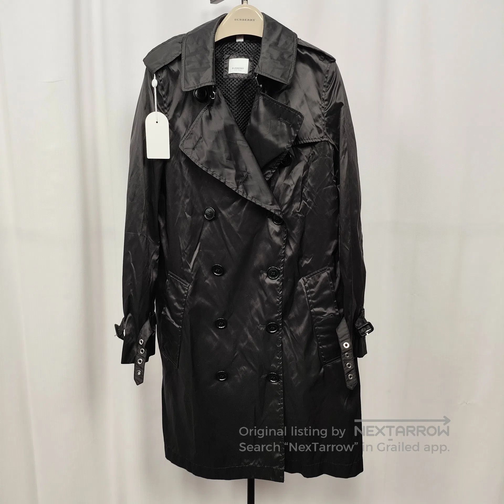 Burberry Burberry Fiber windbreaker size 38 black| Size XS / US 0-2 / IT 36-38 - 1 Thumbnail
