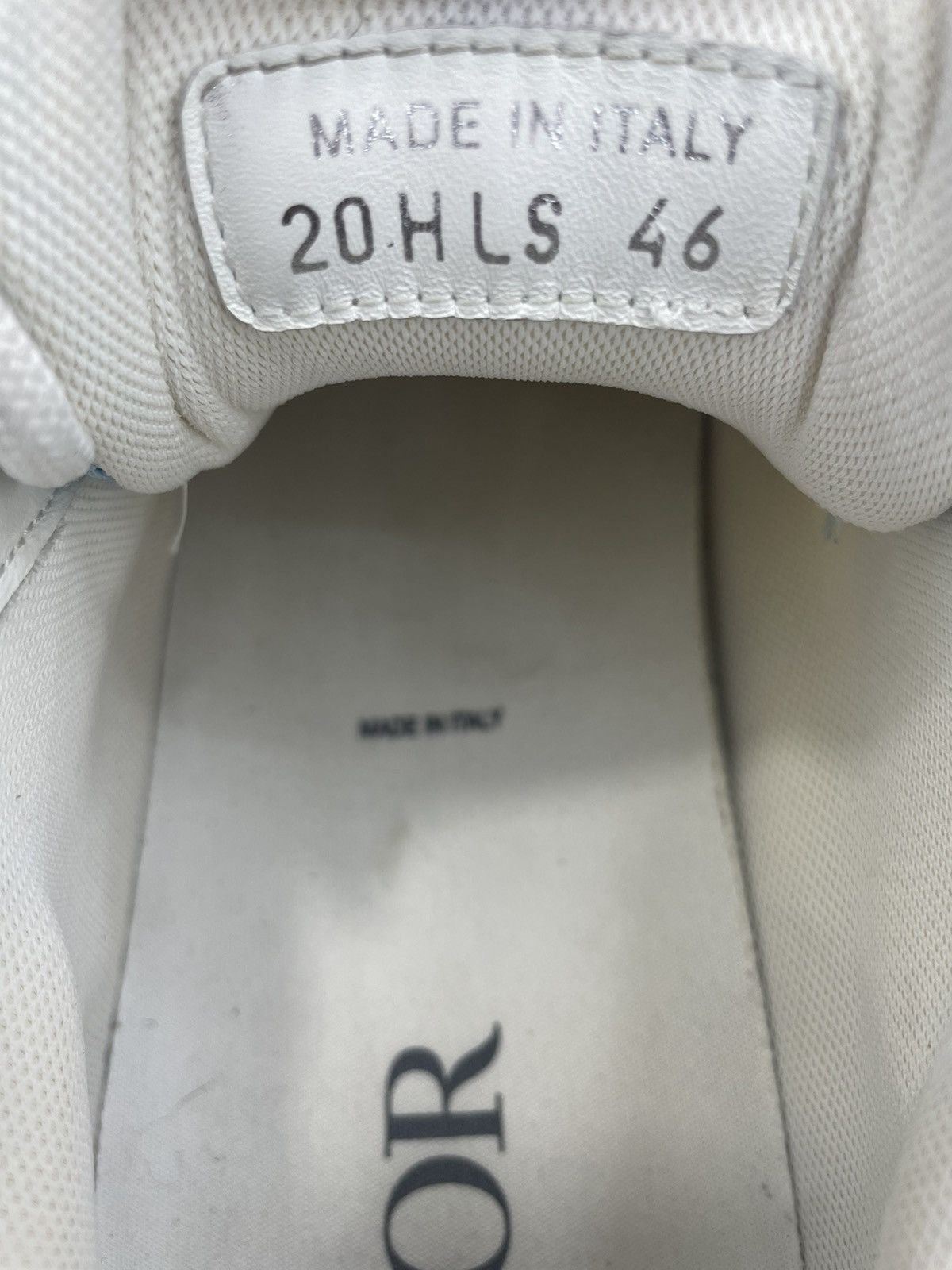 Dior Dior B22 white, blue and black Size US 13 / EU 46 - 5 Thumbnail