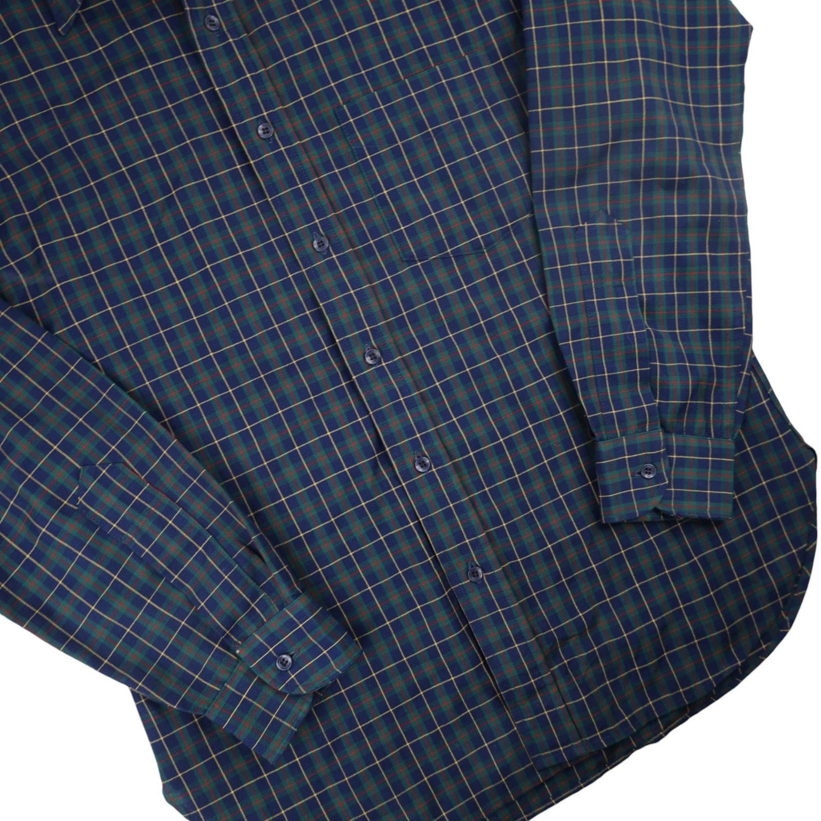 Pendleton × Vintage True Vintage Sir Pendleton Wool Dress Shirt Size US M / EU 48-50 / 2 - 3 Thumbnail