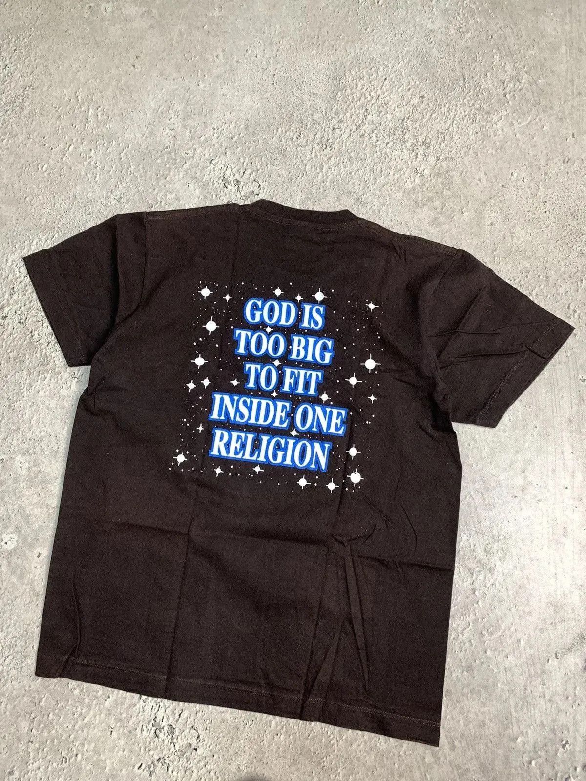 Band Tees 👉 Rare Religion Jesus T-Shirt Faded Vintage Gothic Punk Size US M / EU 48-50 / 2 - 6 Thumbnail