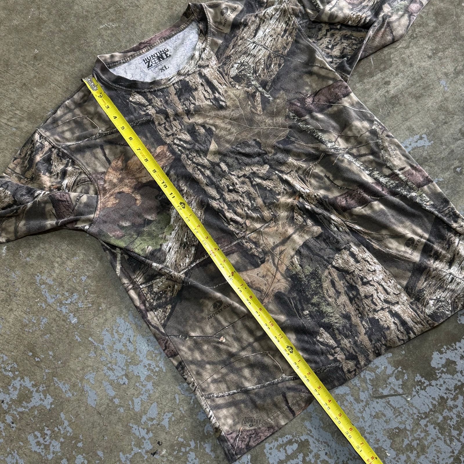 Vintage Y2K 2000’s Mossy Oak Camo Longsleeev XL Size US XL / EU 56 / 4 - 4 Thumbnail
