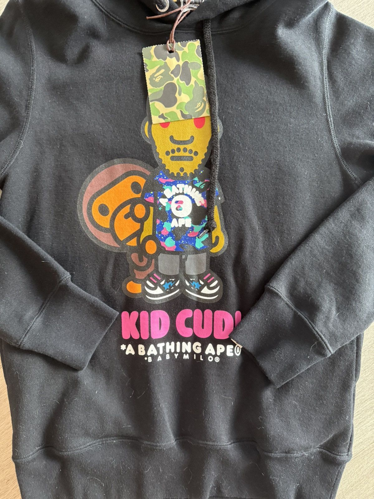 Bape Bape x Kid Cudi pullover Size US S / EU 44-46 / 1 - 2 Thumbnail